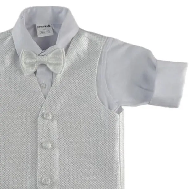 Damiano's Baptism Formal Boys Suit