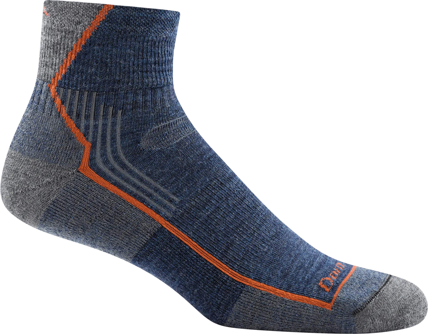 Darn Tough Hiker Quarter Midweight Hiking Socks - Men's