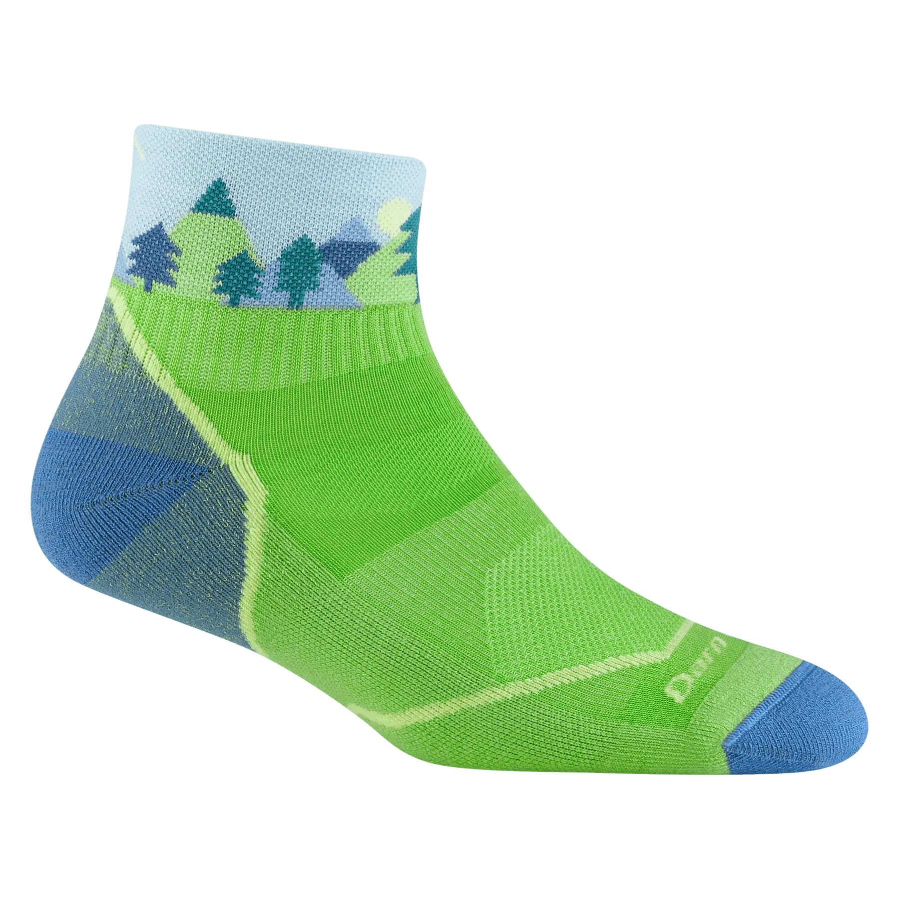 Darn Tough Quest Quarter Lightweight Hiking Sock - Kids'