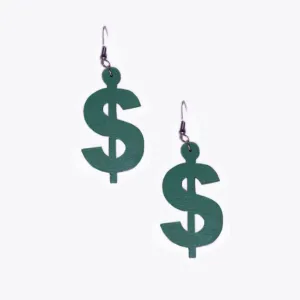 Dollar Earring