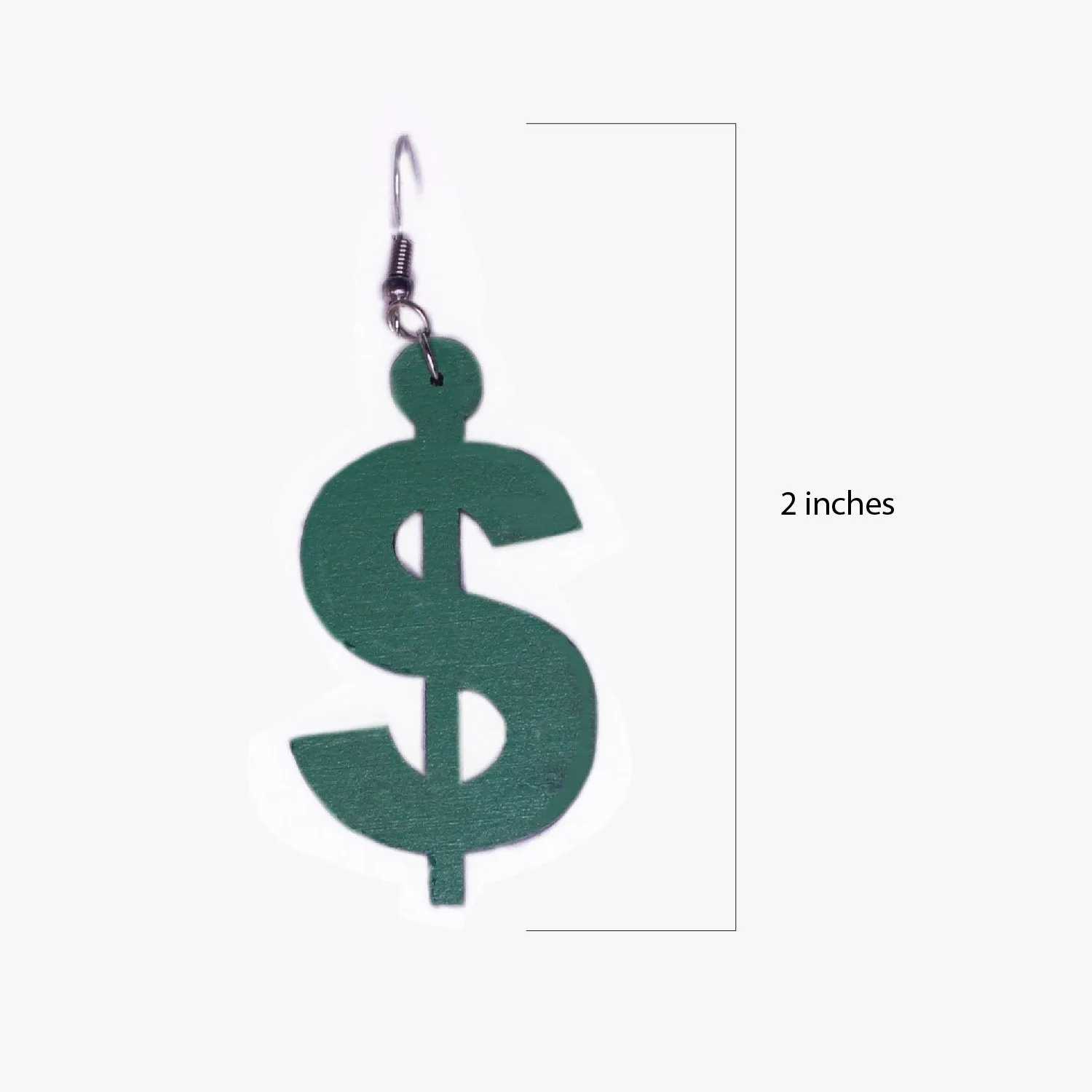 Dollar Earring