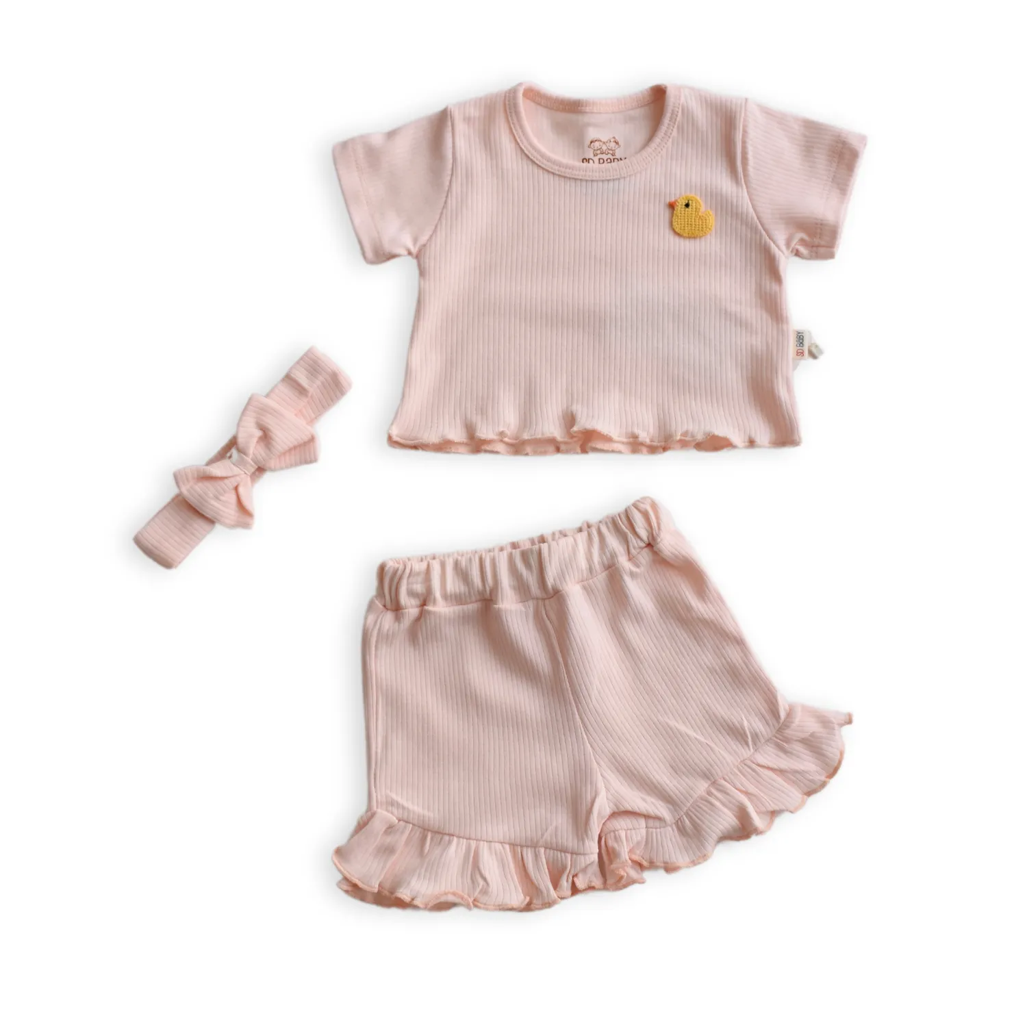 Ducky Delight Baby Casual Set