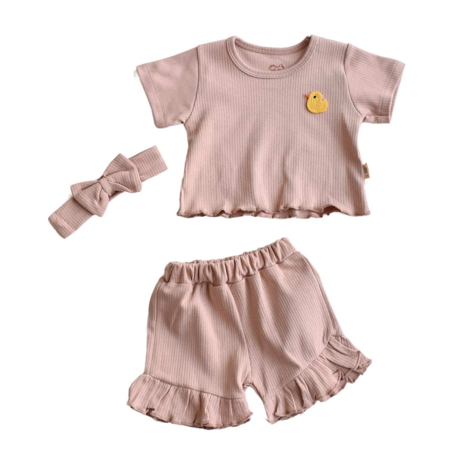 Ducky Delight Baby Casual Set