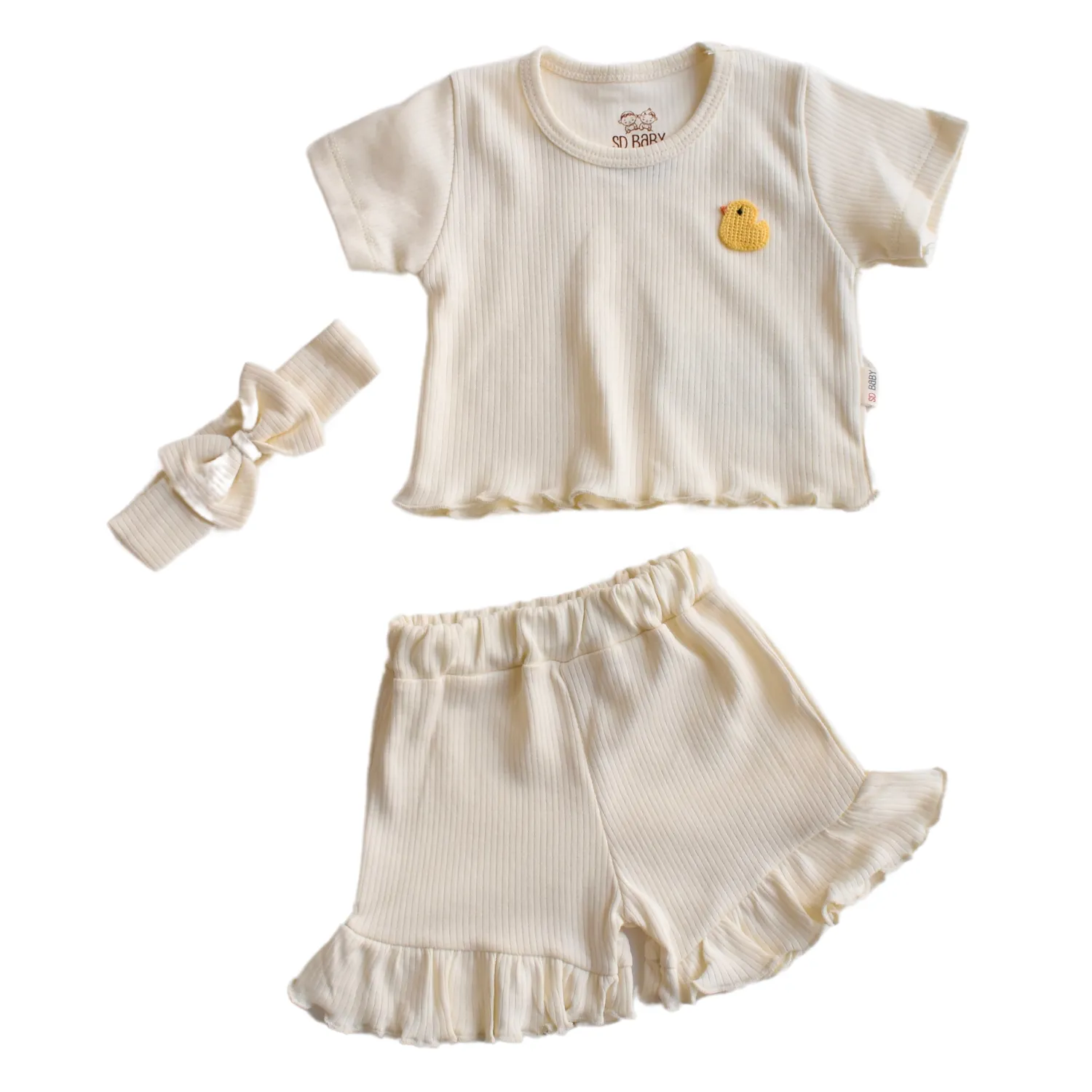 Ducky Delight Baby Casual Set