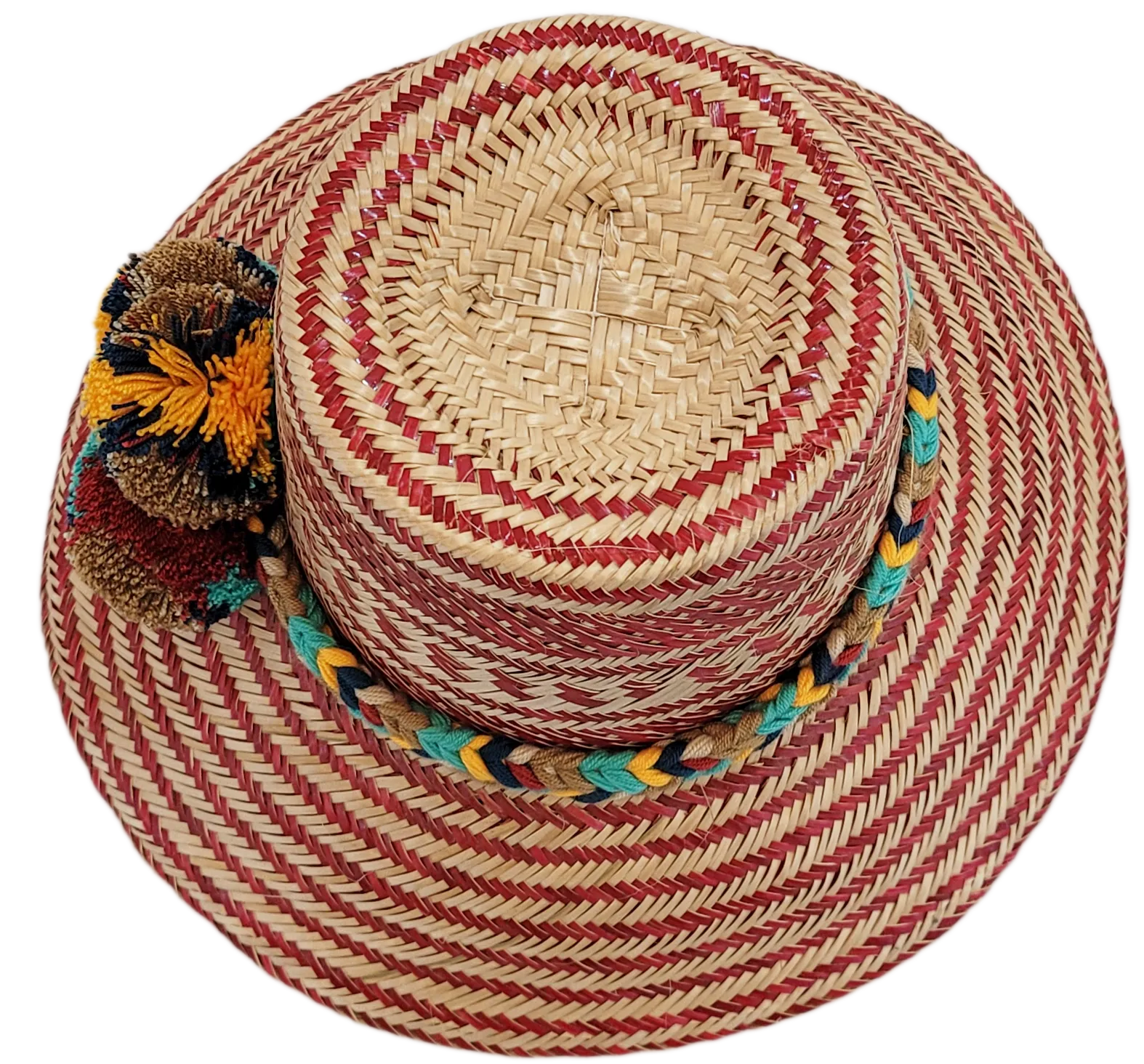 Edith Handmade Wayuu Hat