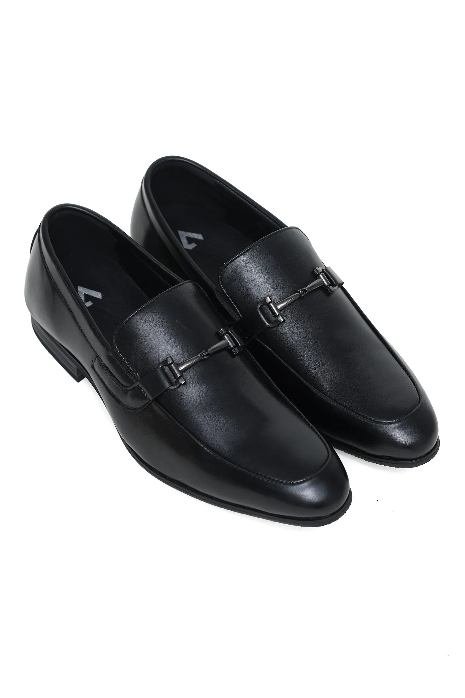 ELEGANT CLASSIC LOAFERS-BLACK