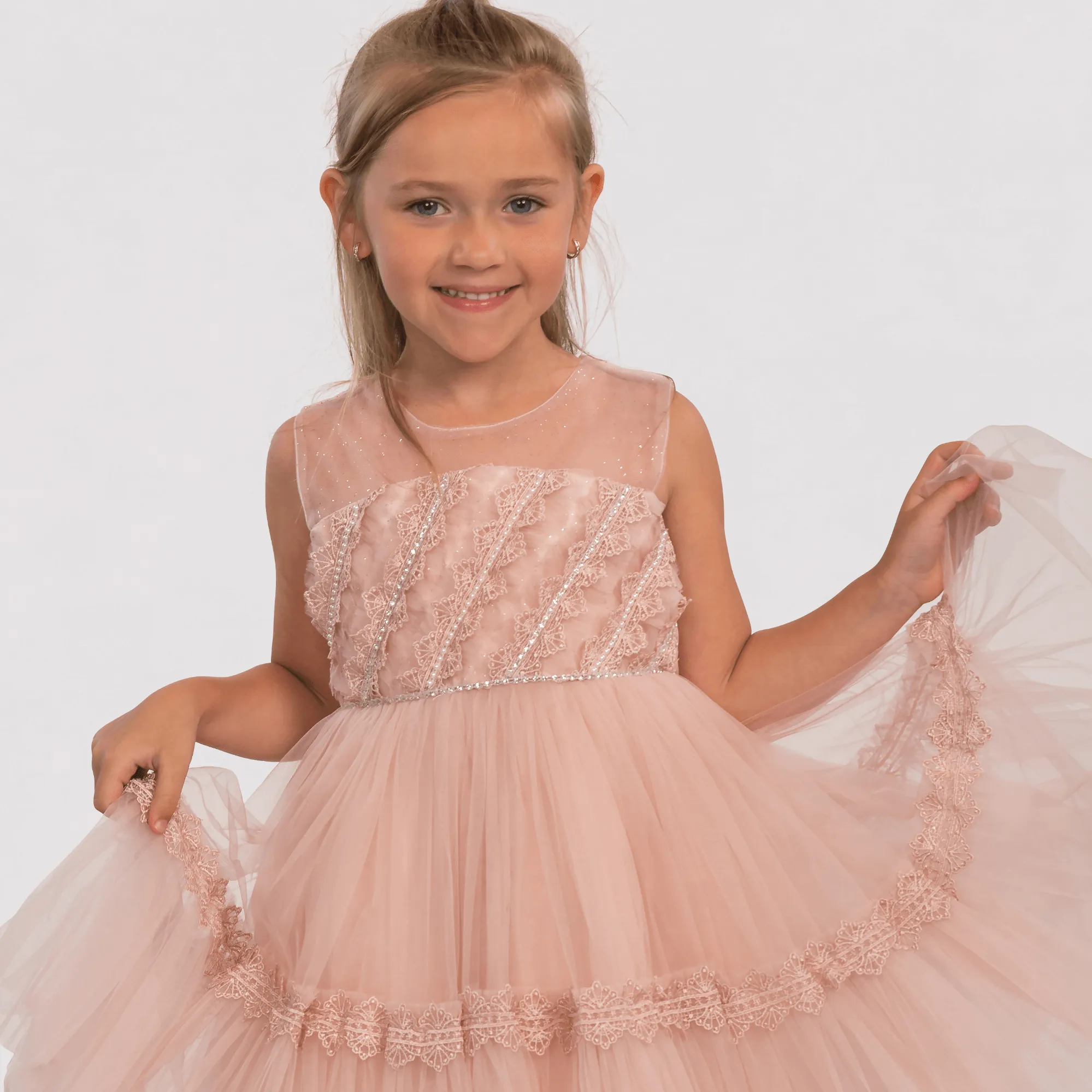 Elegant Emily Girls Formal Dress