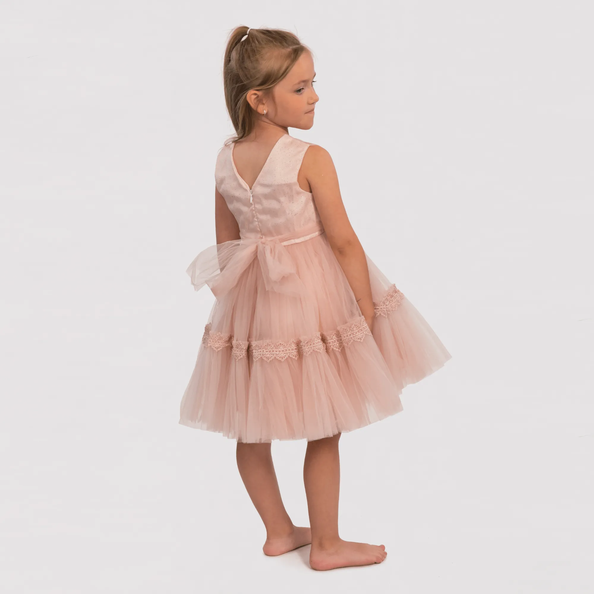 Elegant Emily Girls Formal Dress