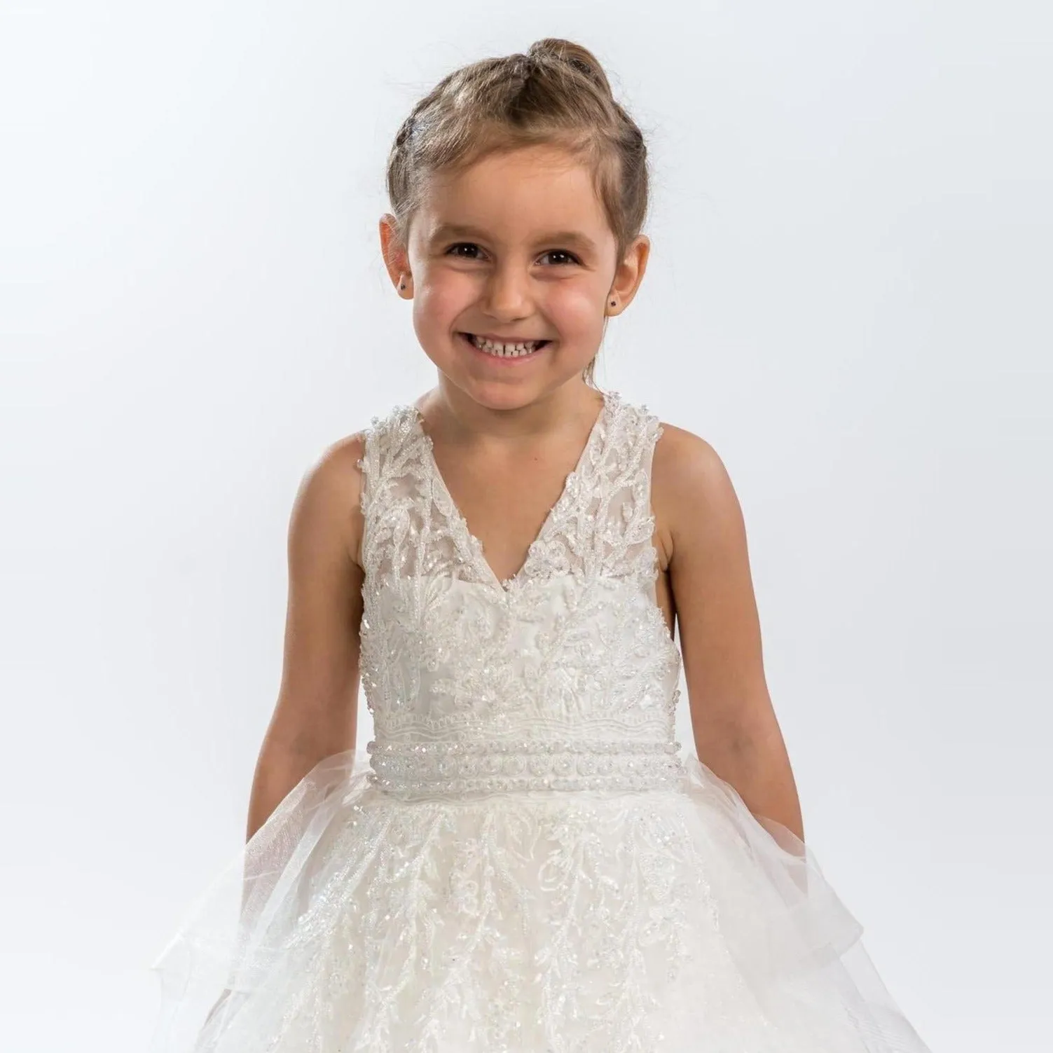 Elegant Majesty Girls Formal Dress