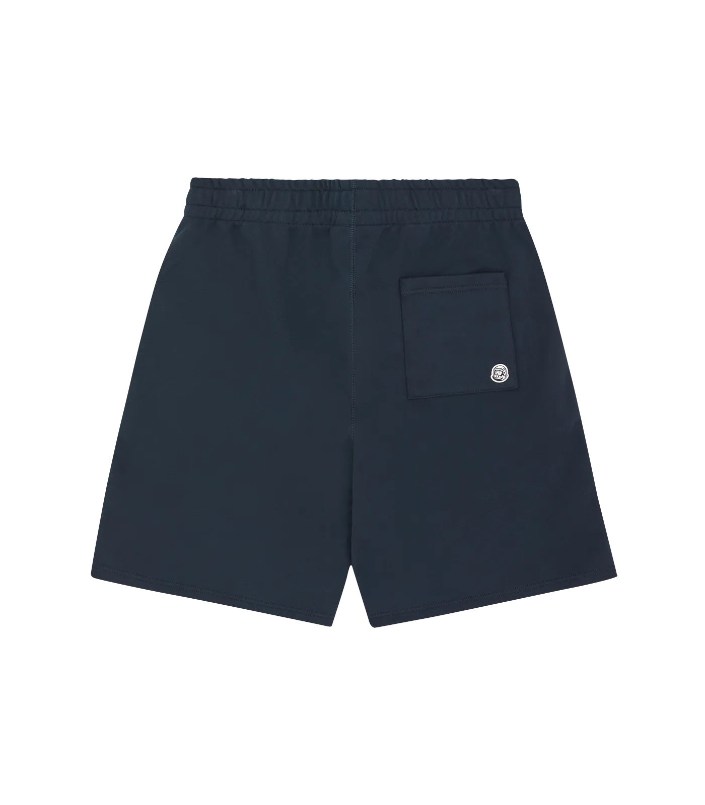 EMBROIDERED HIKING LOGO SWEATSHORTS - NAVY