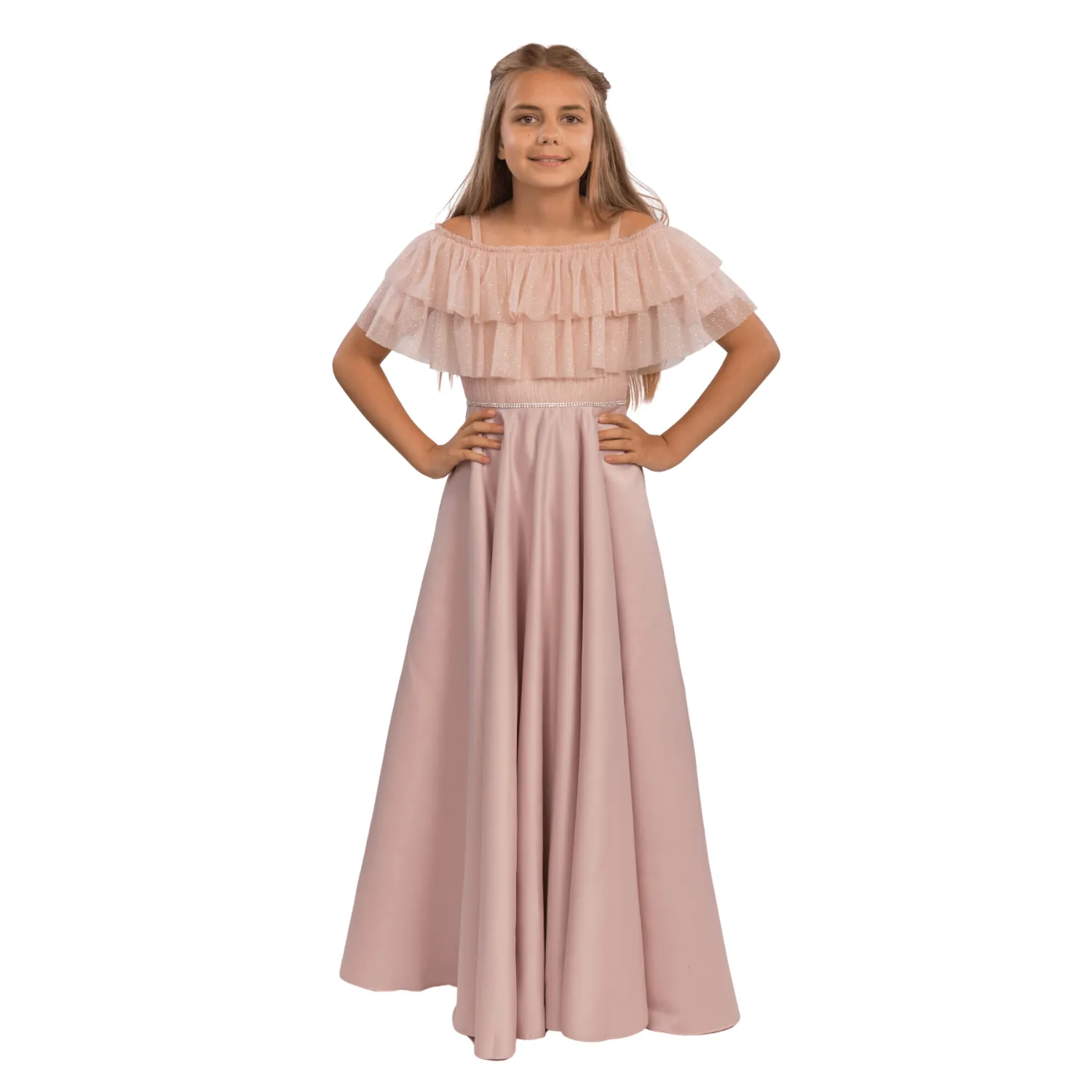 Emily's Gown Girls Formal Dress