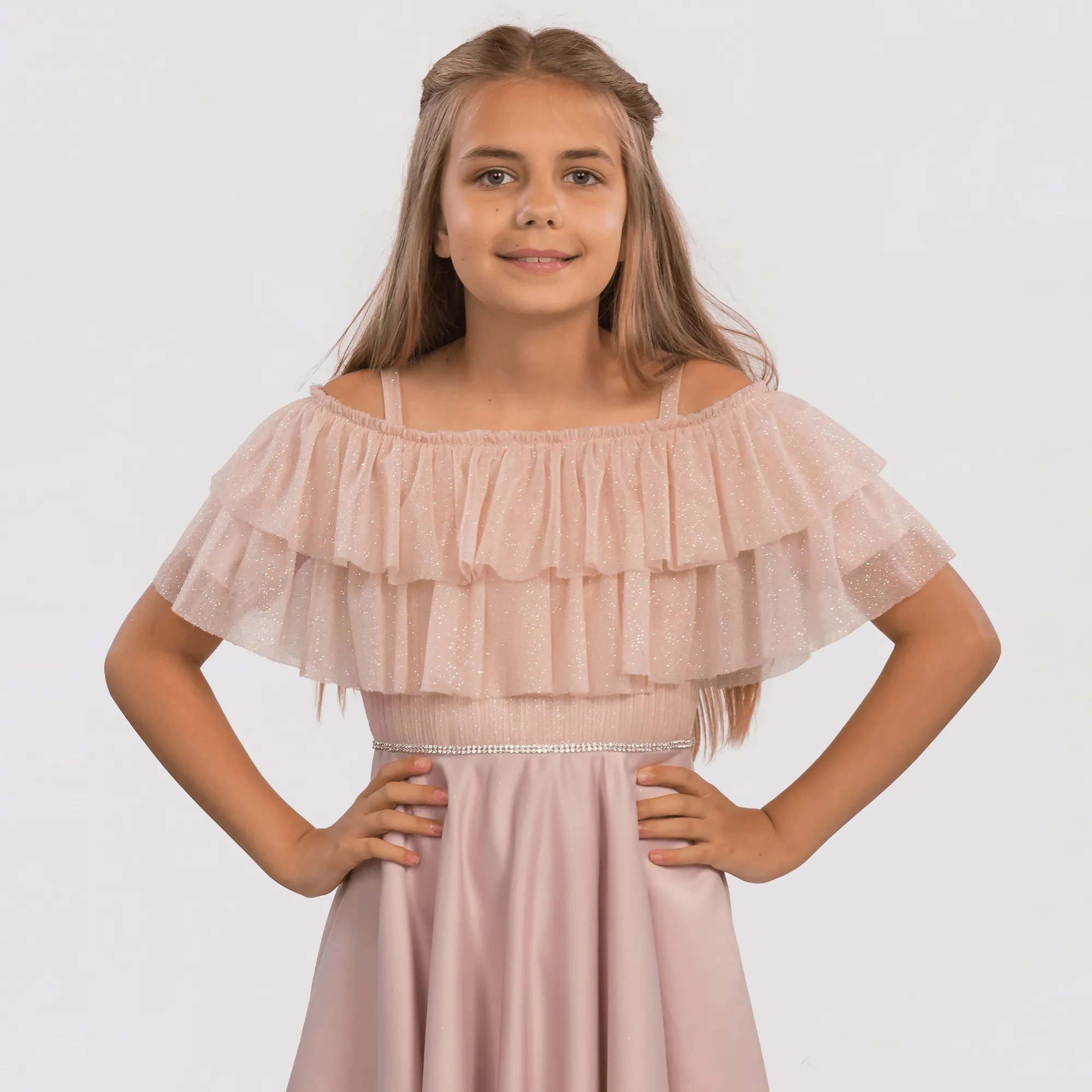 Emily's Gown Girls Formal Dress