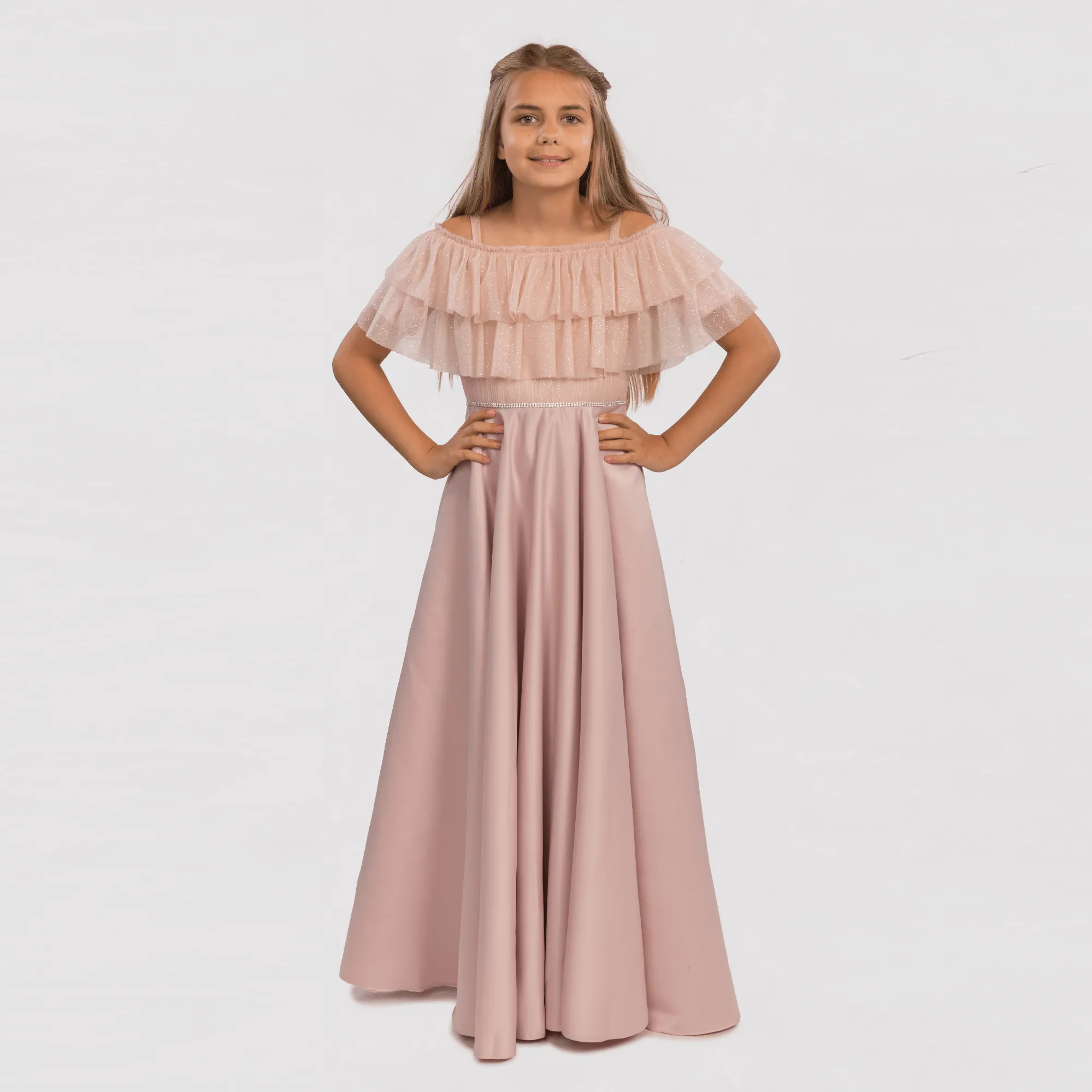 Emily's Gown Girls Formal Dress