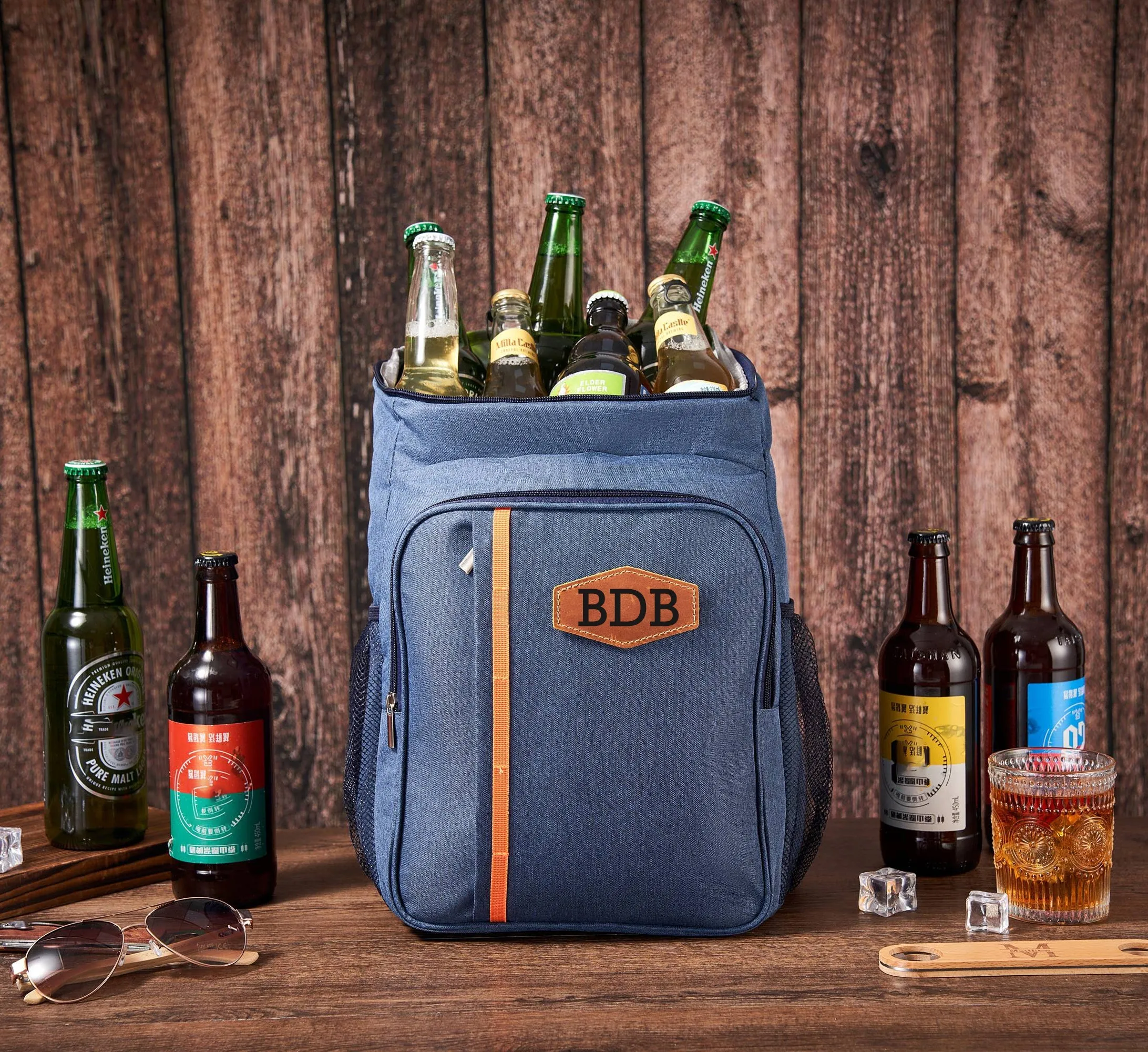 Engraved Best Man Gifts, Groom Gift, Groomsmen Proposal Gift, Hiking Beach Picnic Cooler