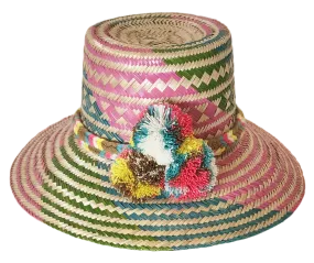 Esmeralda Handmade Wayuu Hat