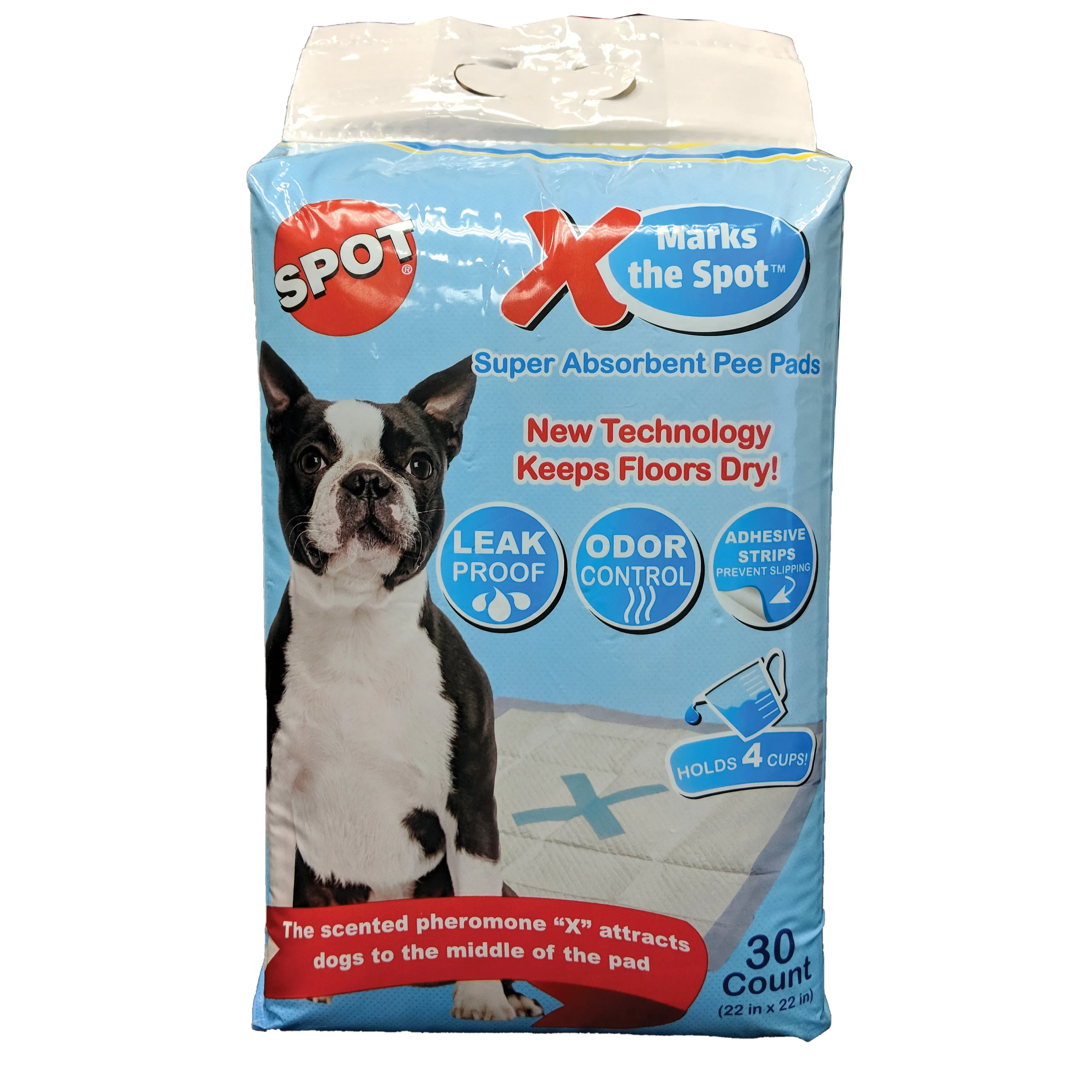 Ethical Products SPOT X Marks The Spot Puppy Pads 30 Pack 22X22