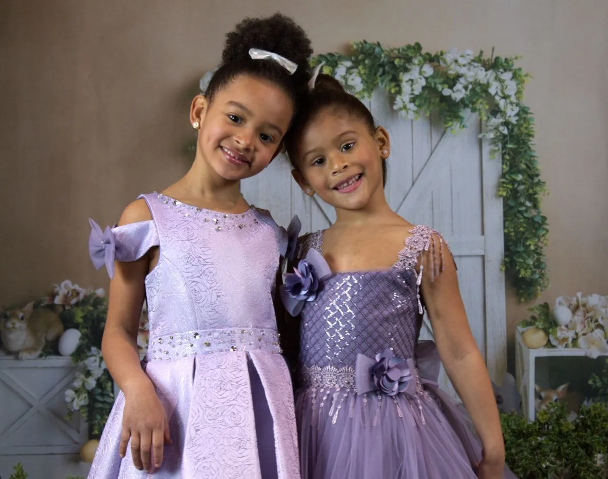 Euro Princess Girls Formal Dress