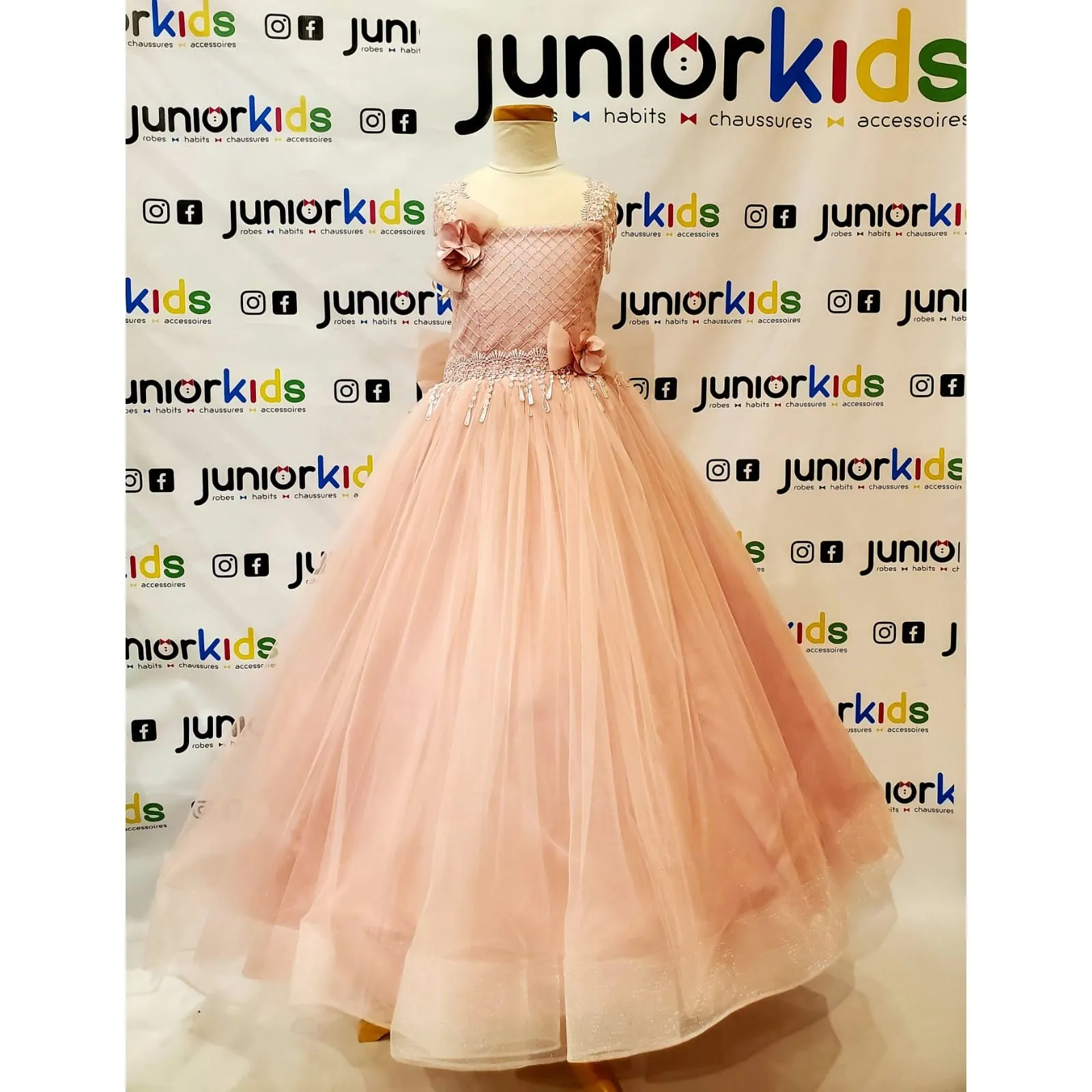 Euro Princess Girls Formal Dress