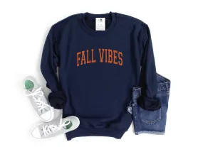 Fall Vibes Cozy Crew Neck Sweater