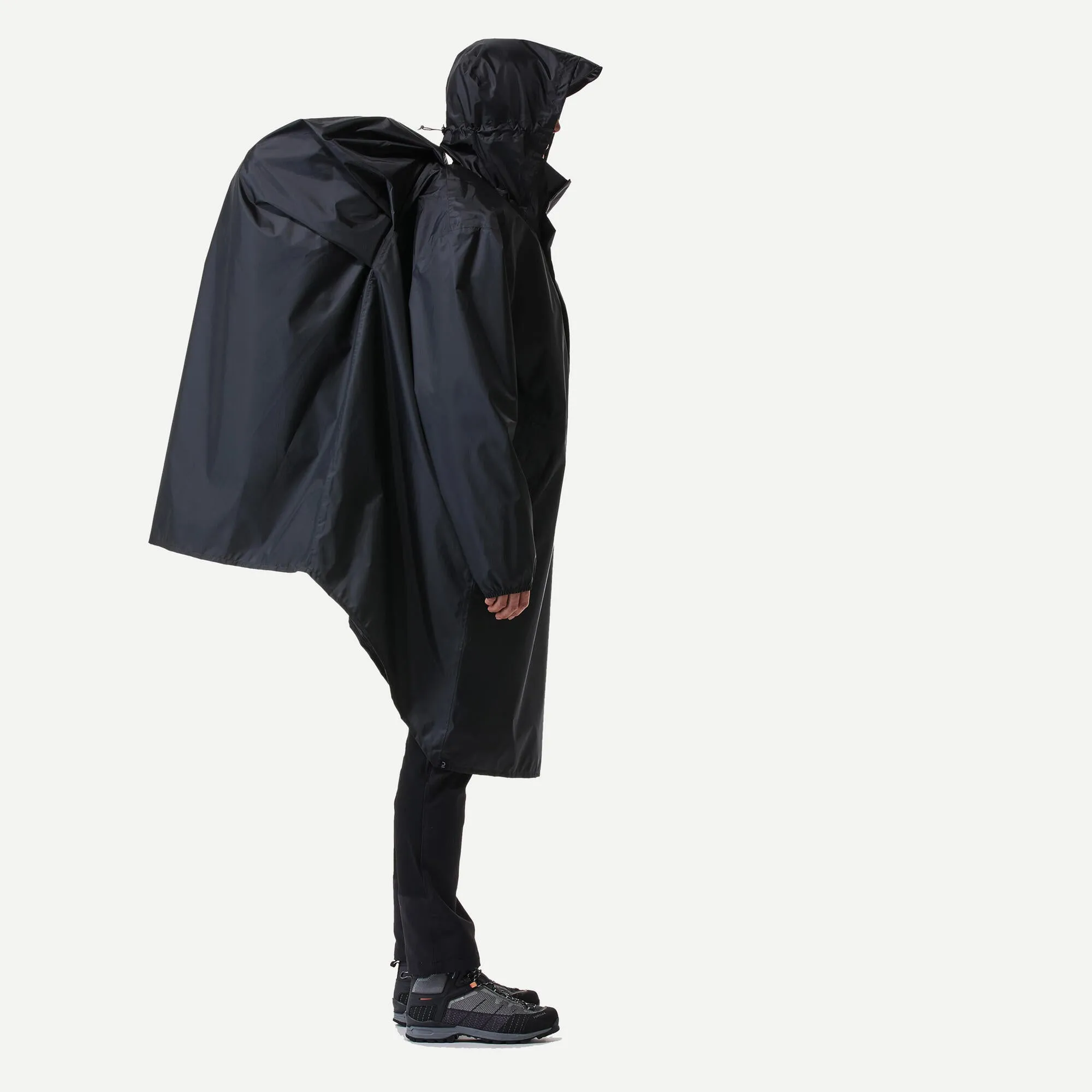 Forclaz MT500 60L Hiking Rain Poncho