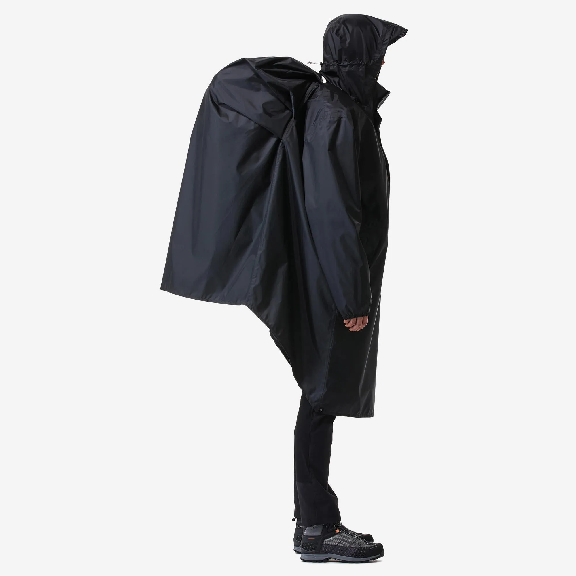 Forclaz MT500 60L Hiking Rain Poncho