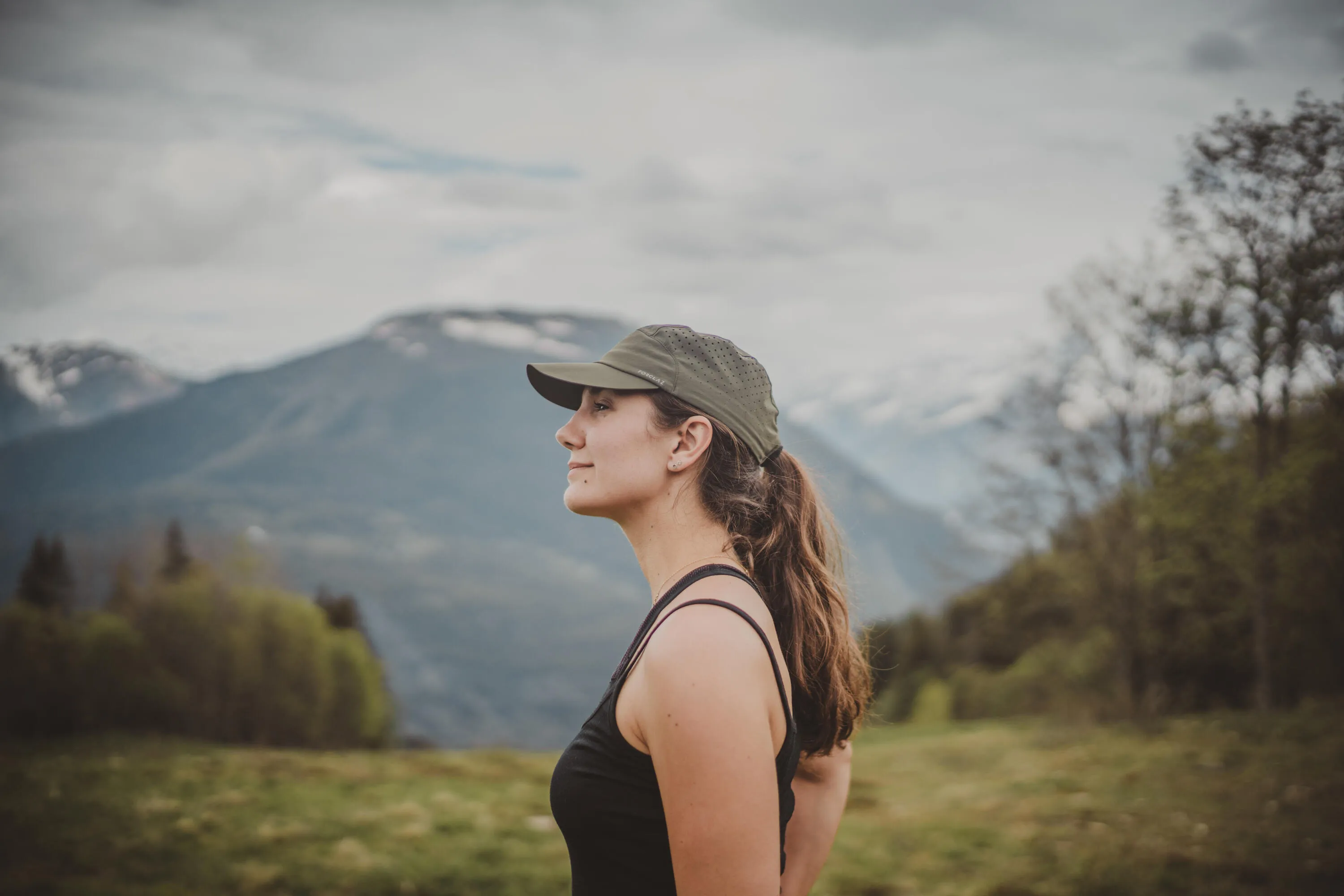 Forclaz Trek 500 Merino Wool Hiking Tank Top Women's