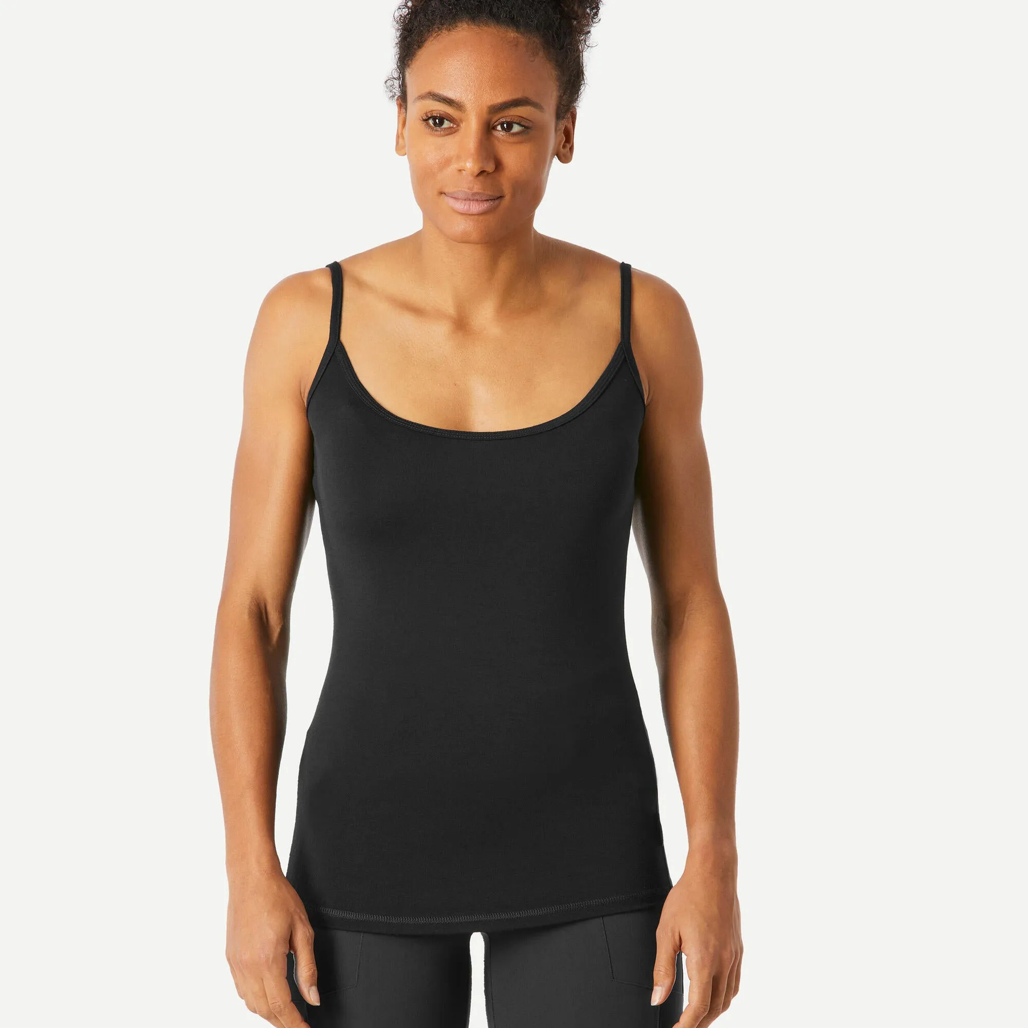 Forclaz Trek 500 Merino Wool Hiking Tank Top Women's