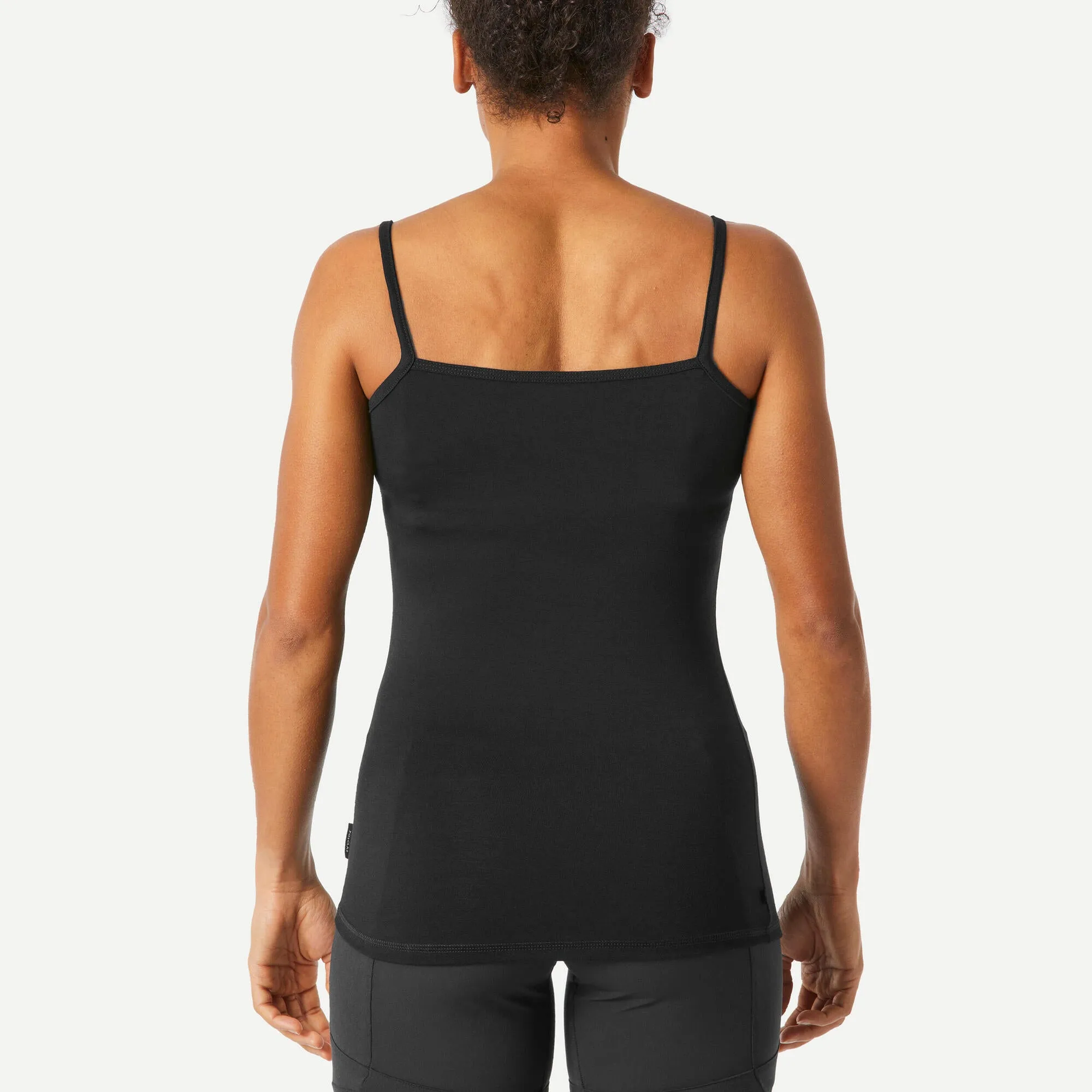 Forclaz Trek 500 Merino Wool Hiking Tank Top Women's