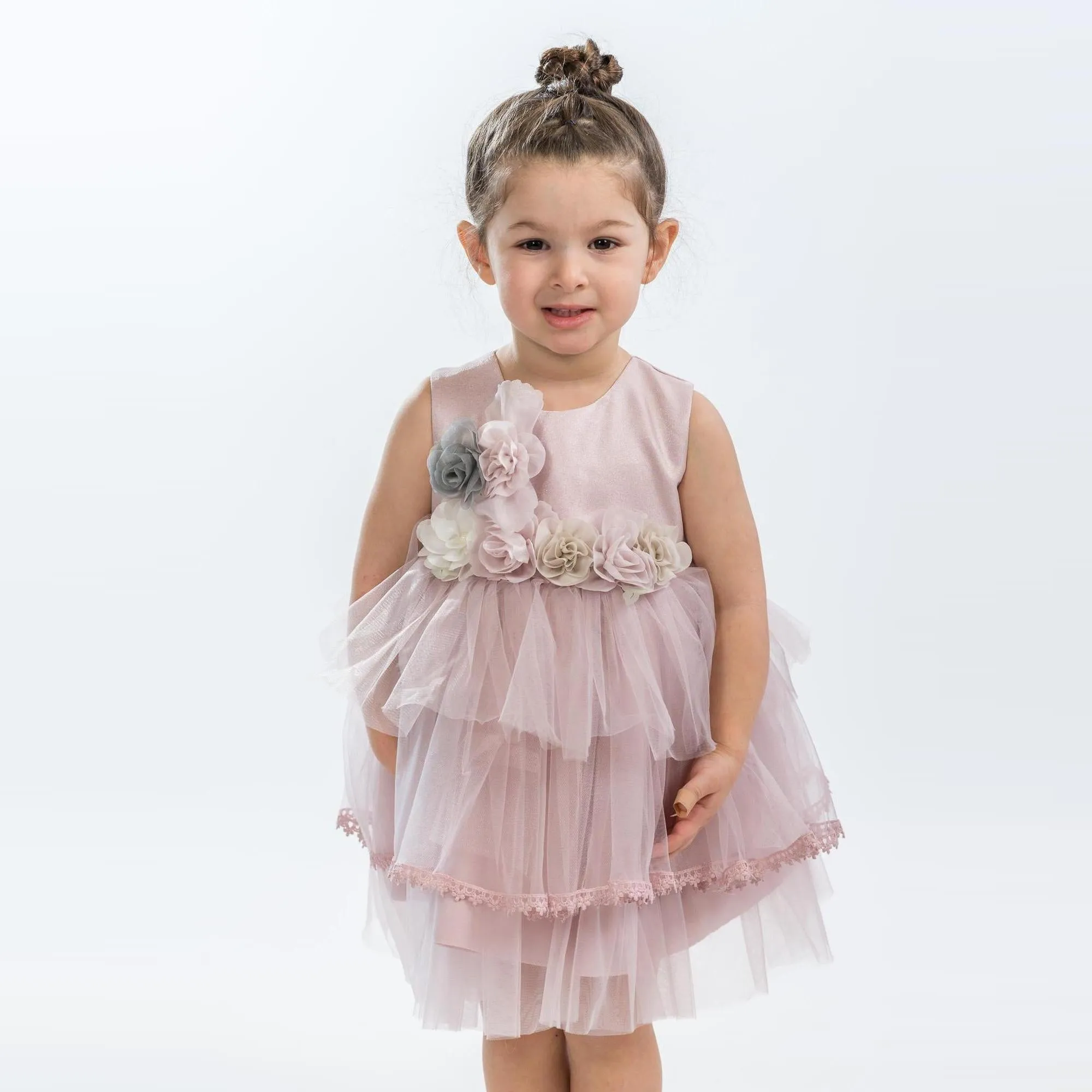 Frilly Ariana Girls Formal Dress