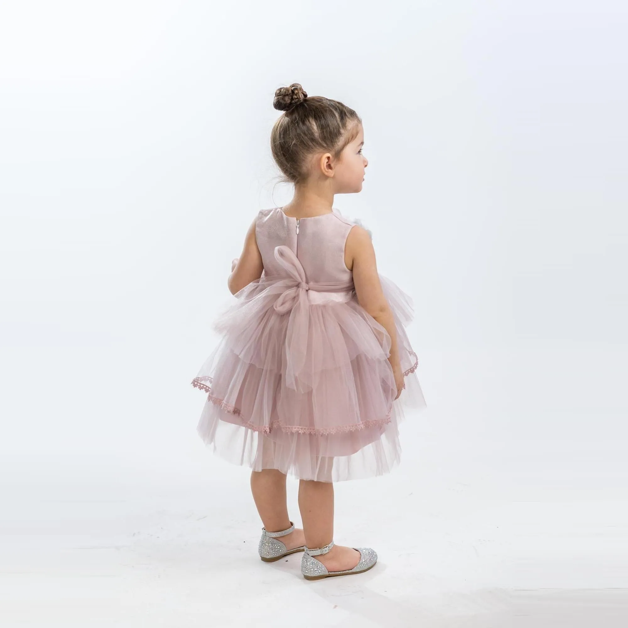 Frilly Ariana Girls Formal Dress