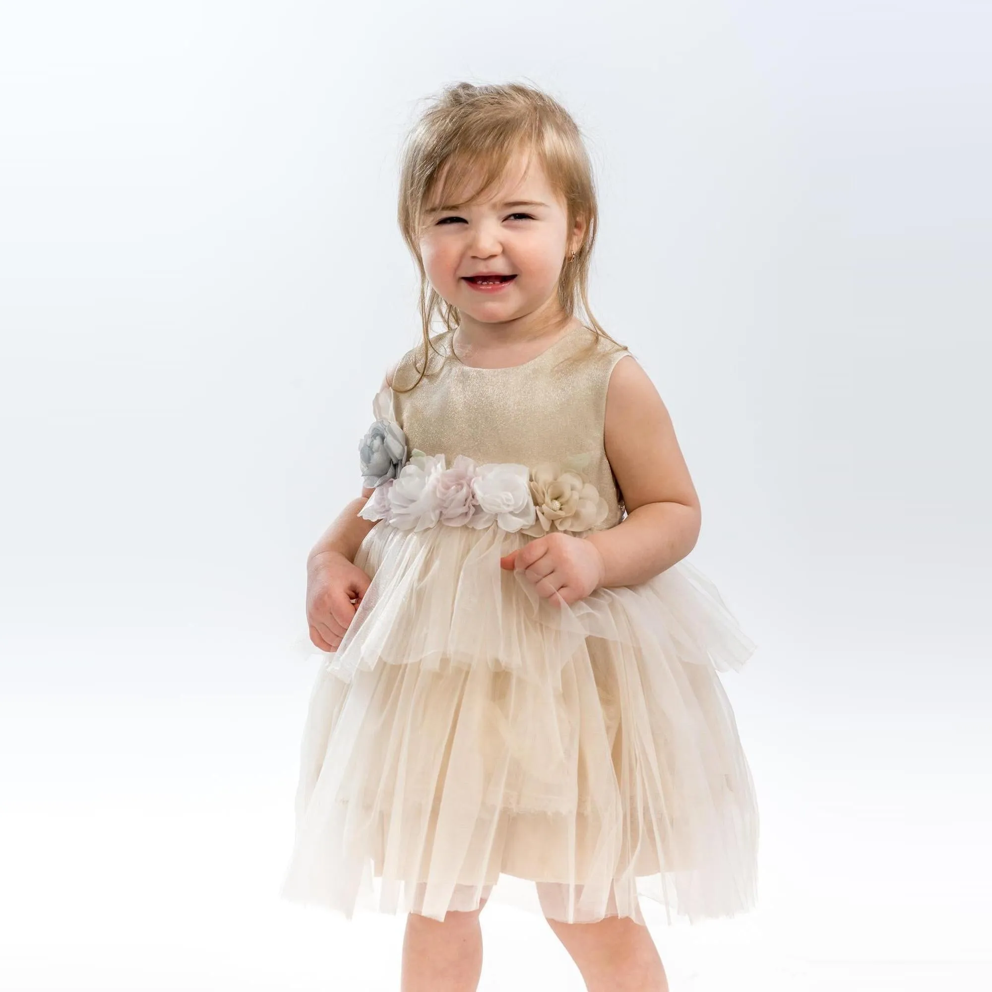 Frilly Ariana Girls Formal Dress