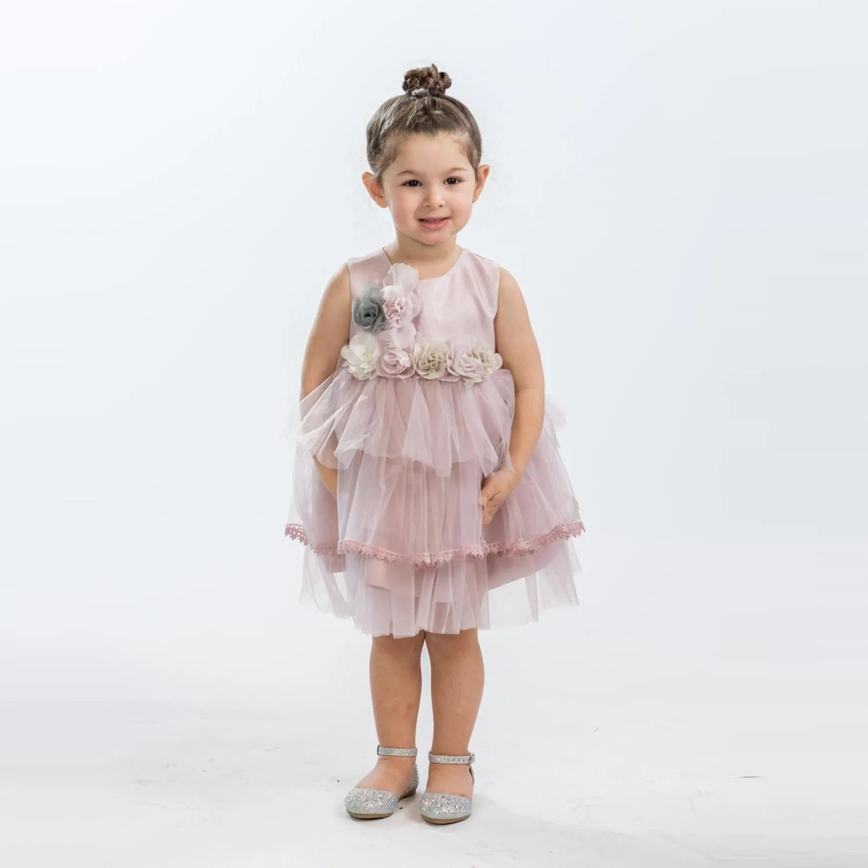 Frilly Ariana Girls Formal Dress