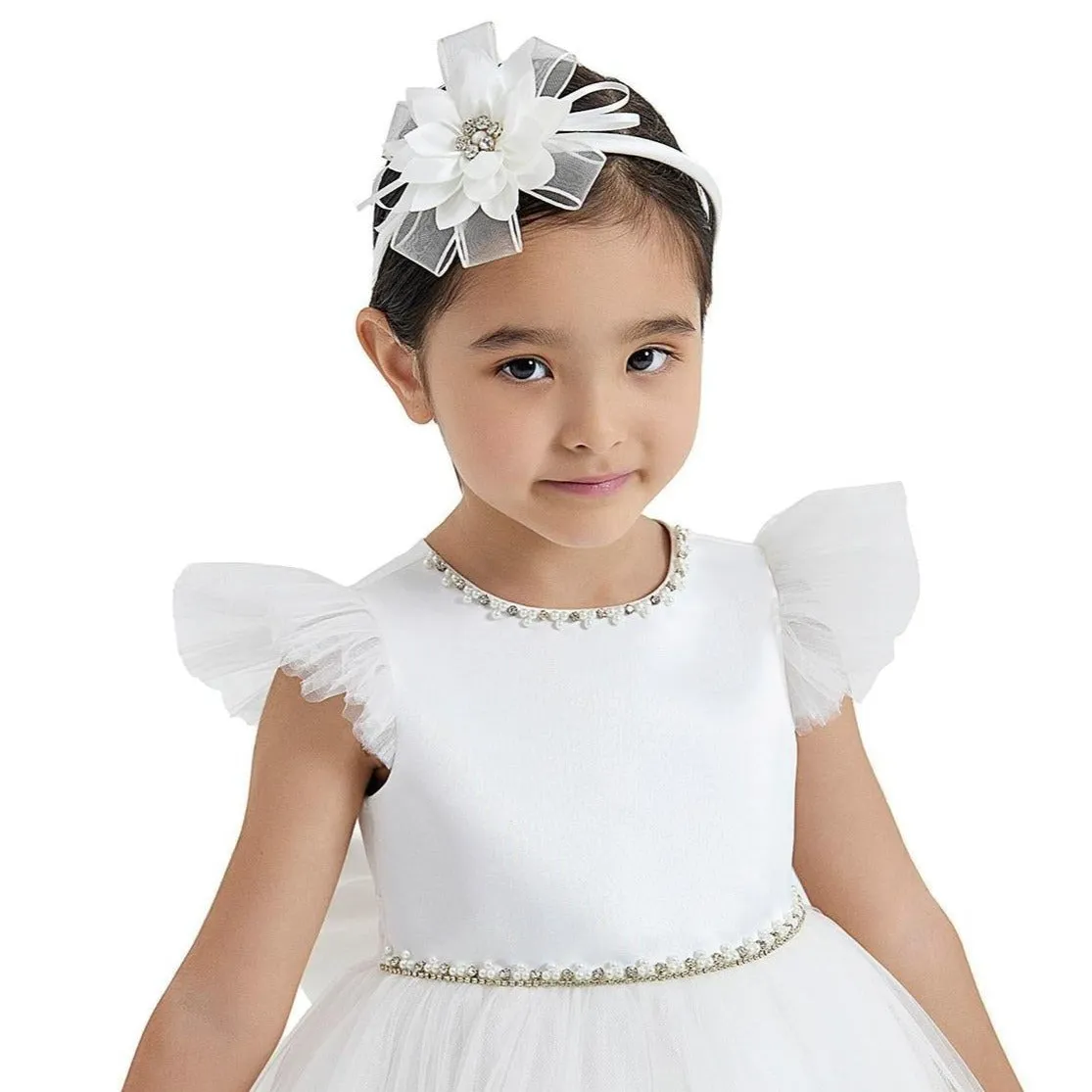 Frilly Fiona Girls Formal Dress