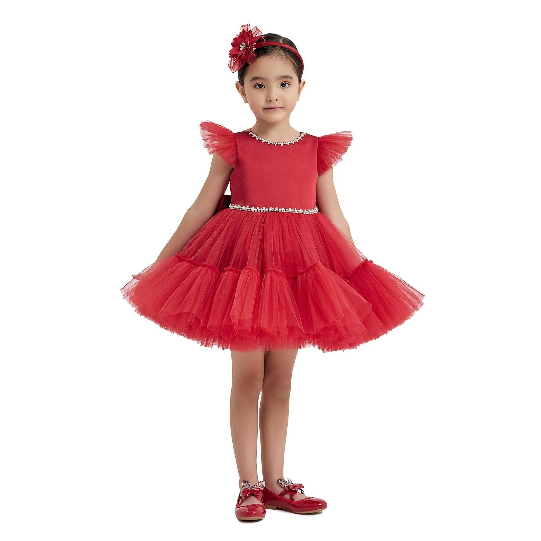 Frilly Fiona Girls Formal Dress