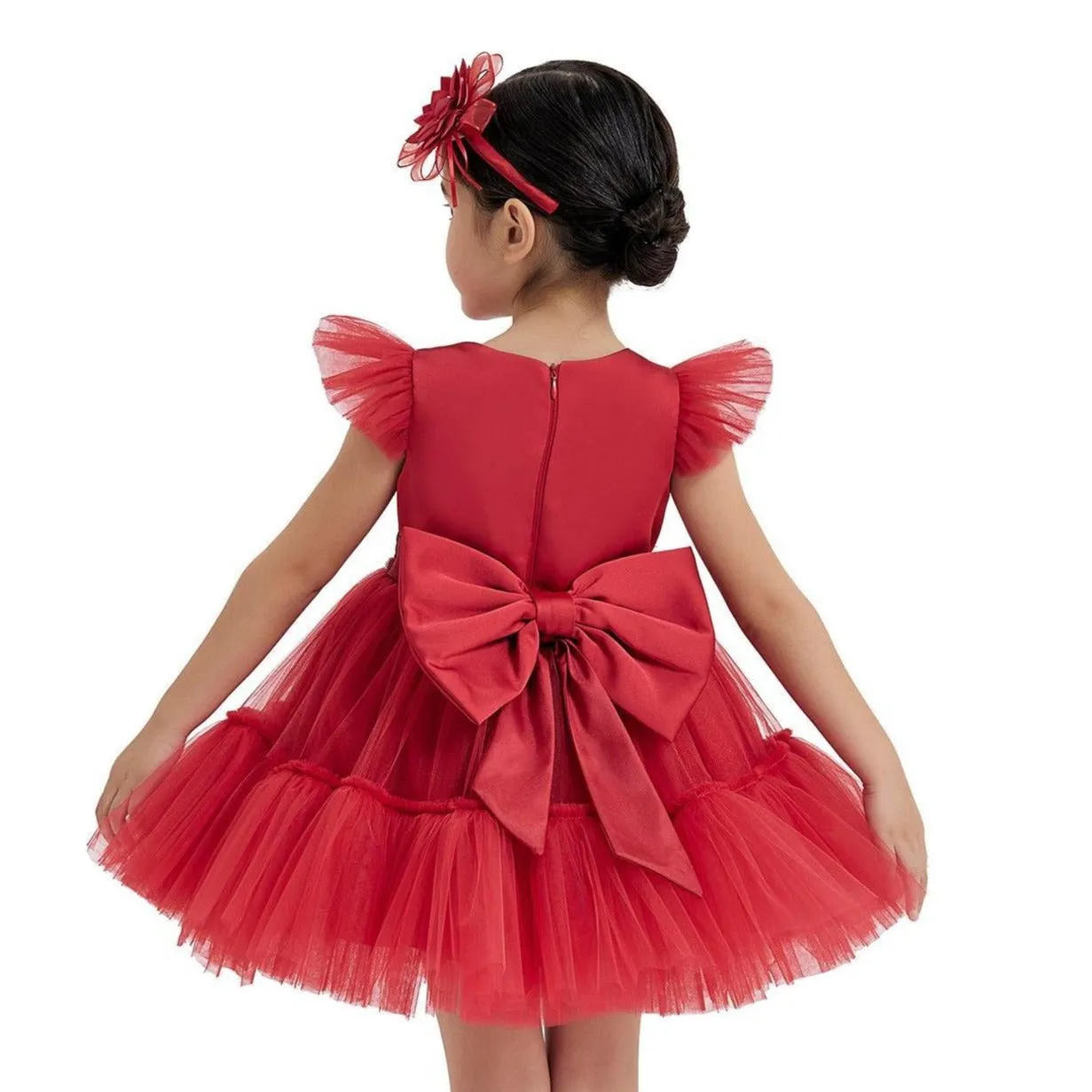 Frilly Fiona Girls Formal Dress