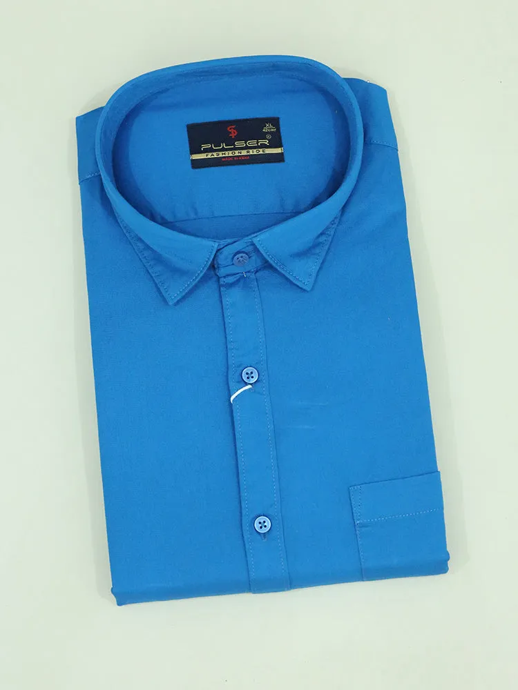 FULL SLEEVE COTTON FORMAL SHIRT FOR MEN