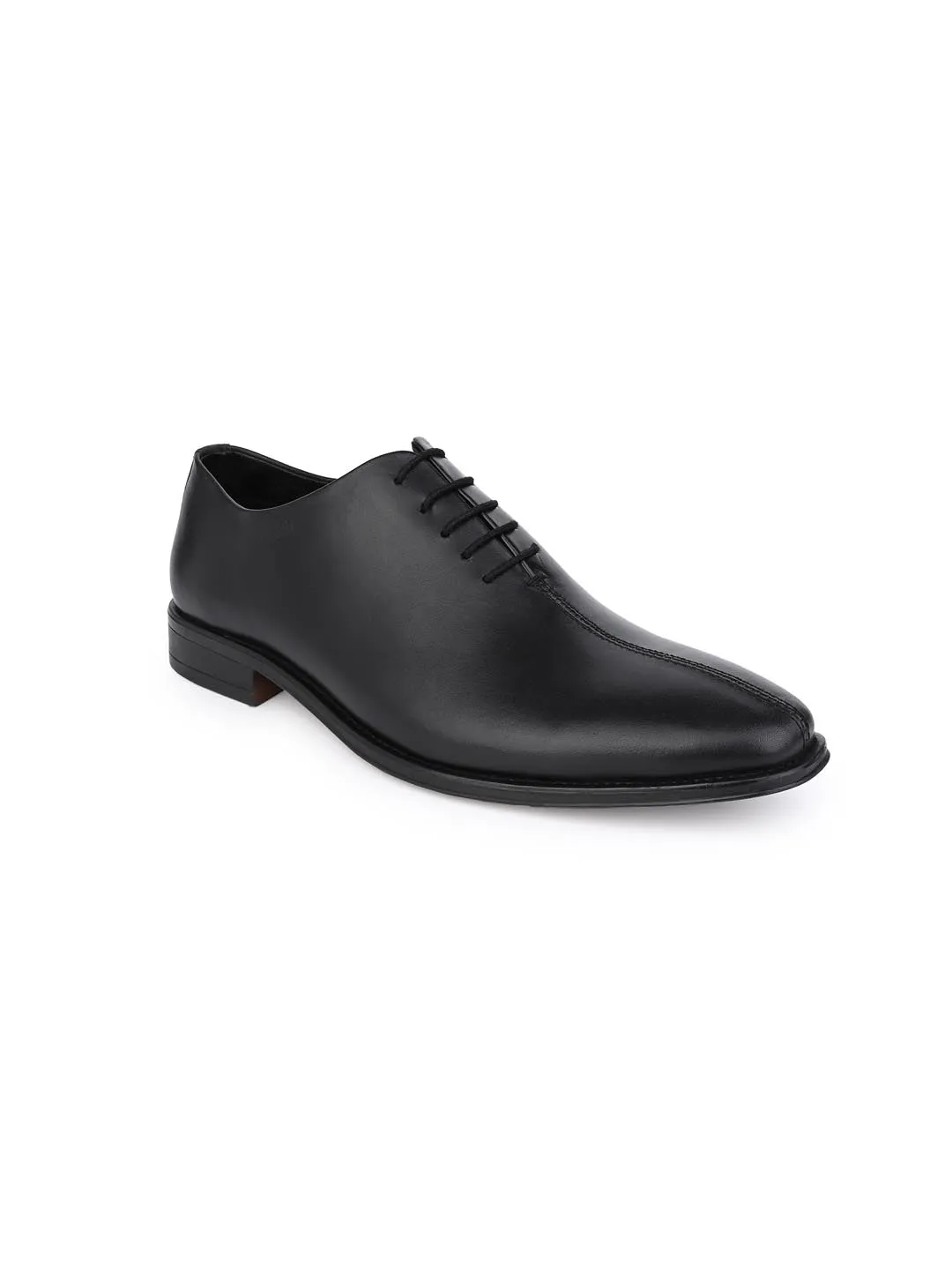 Genuine Leather Lightweight Branded Sole Toecap Formal shoes