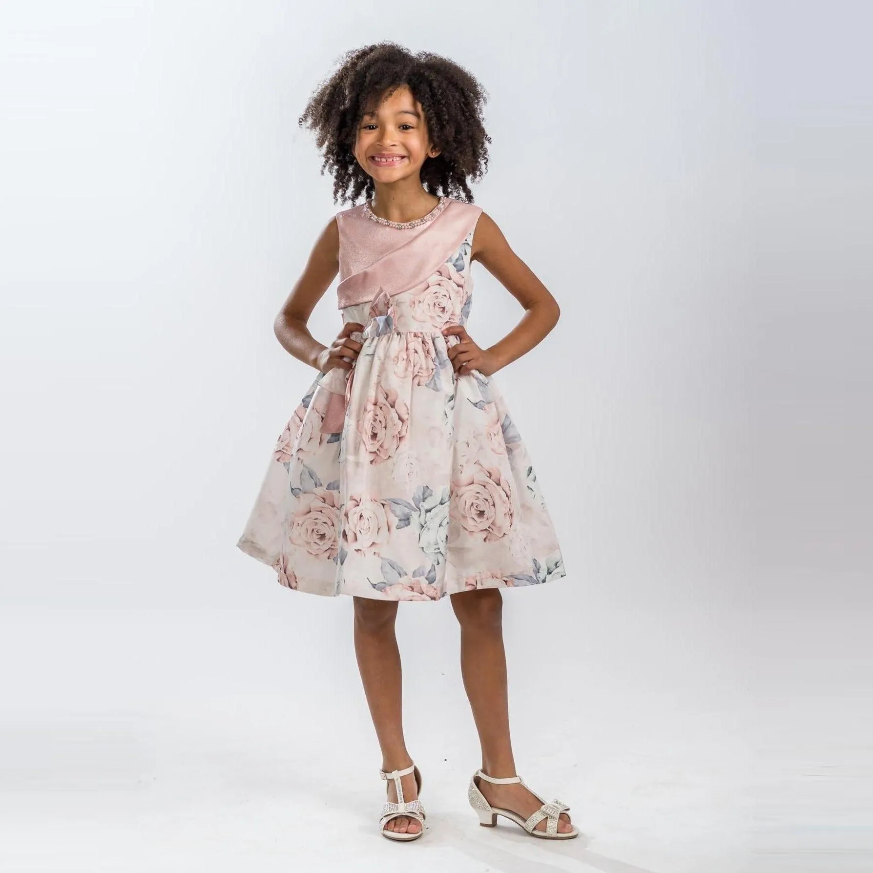 Gia's Garden Girls Formal Dress