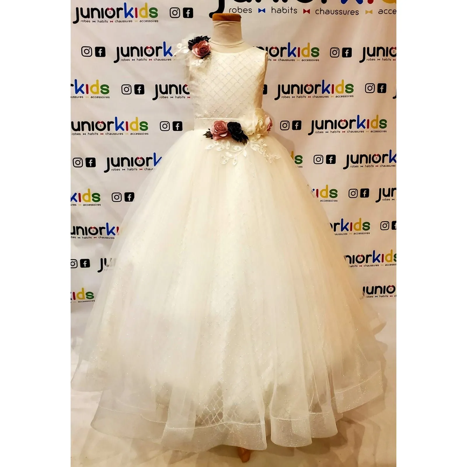 Glitter Princess! Girls Formal Dress