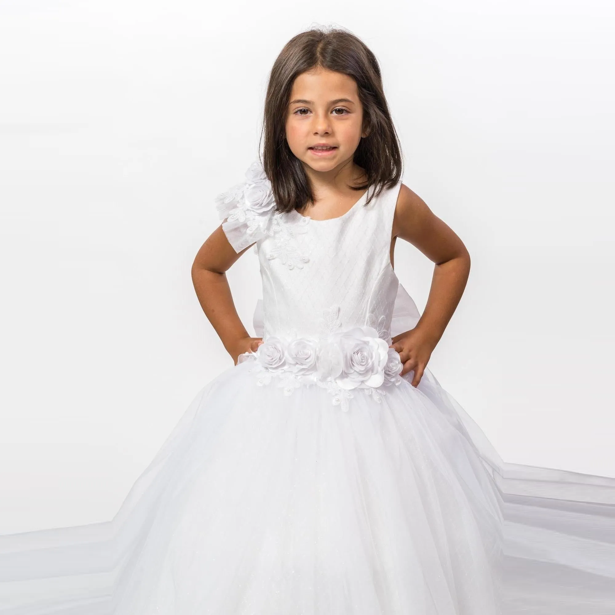 Glitter Princess! Girls Formal Dress