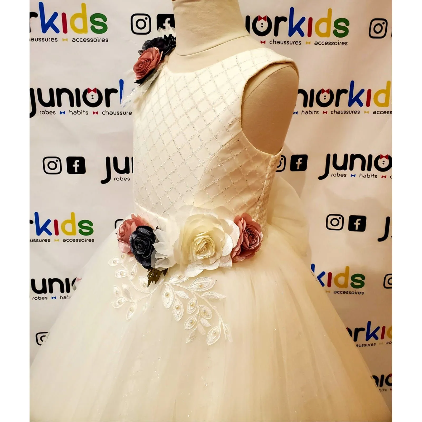 Glitter Princess! Girls Formal Dress