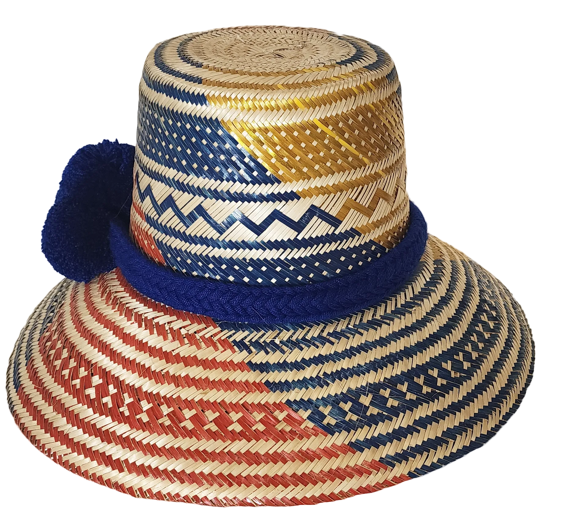 Gwendolyn Handmade Wayuu Hat