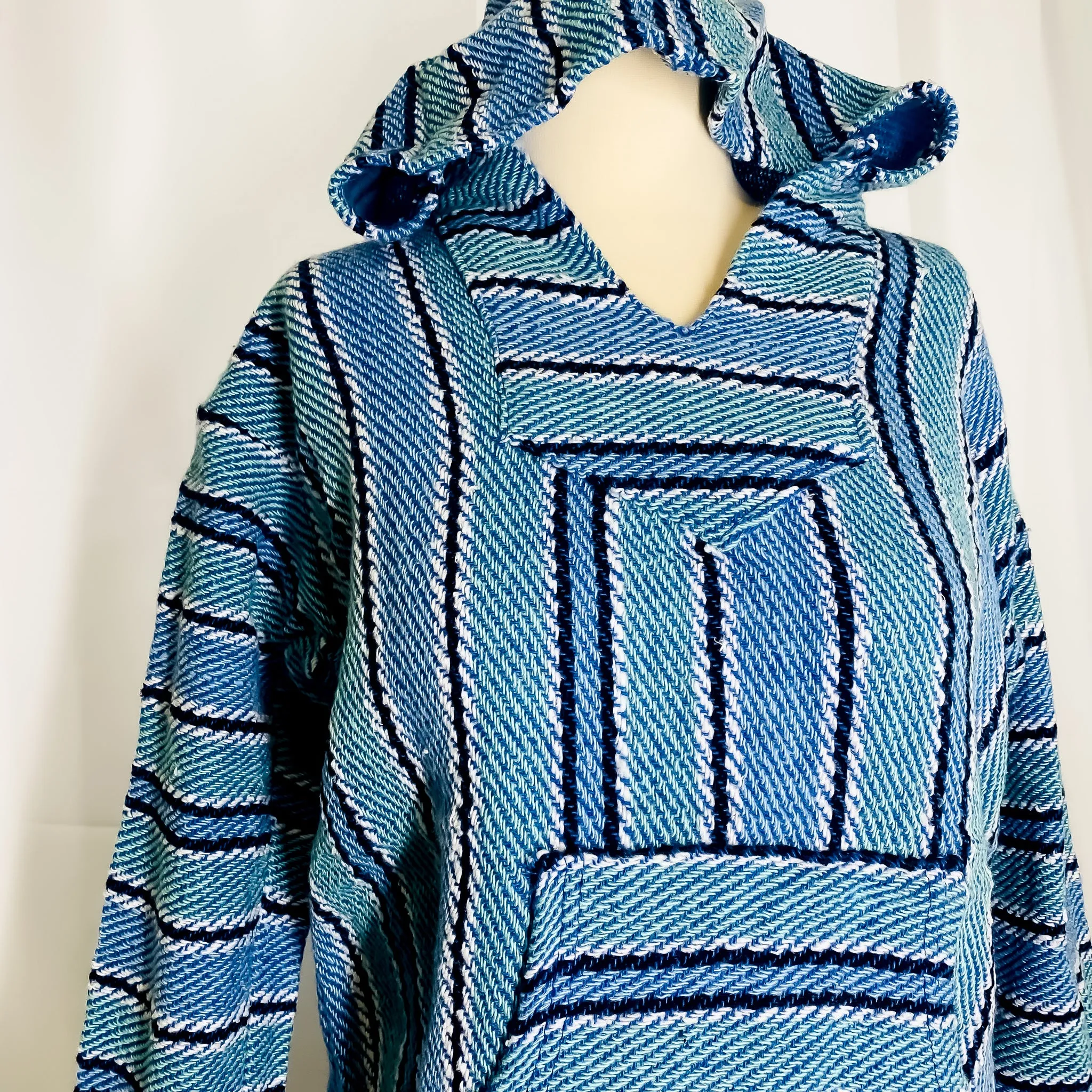 Handmade Baja Hoodie