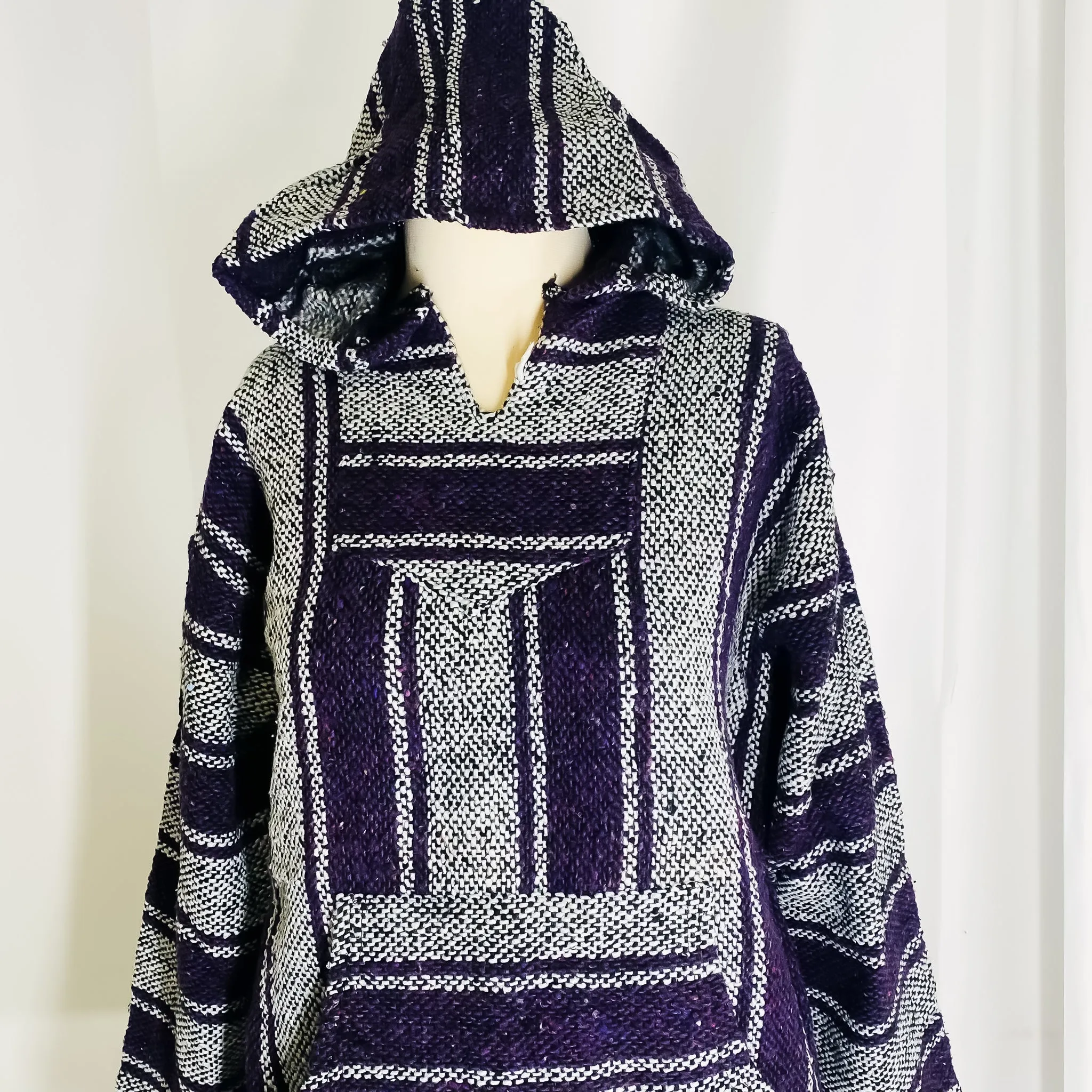 Handmade Baja Hoodie