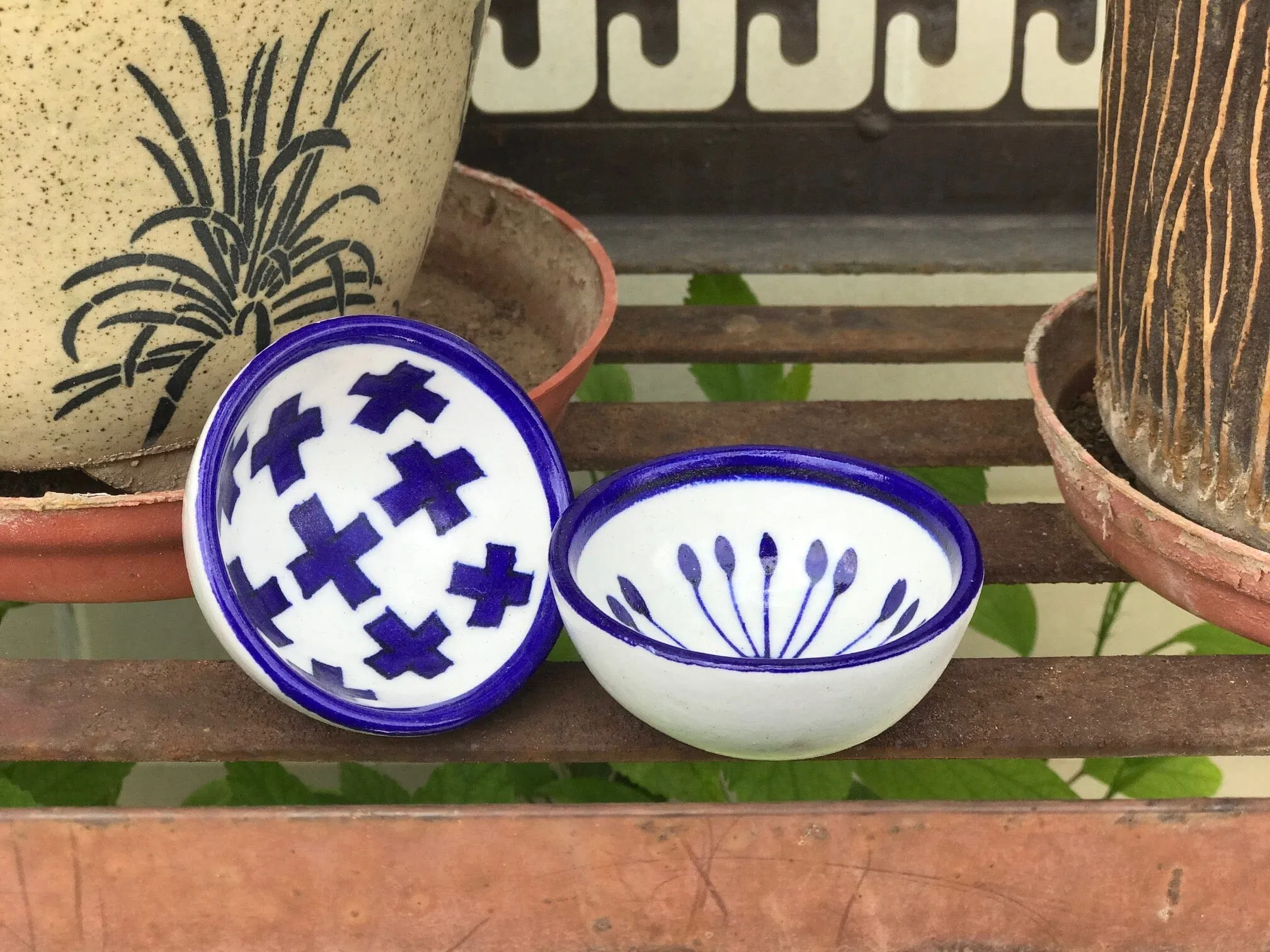 Handmade Ceramic Trinket Bowl