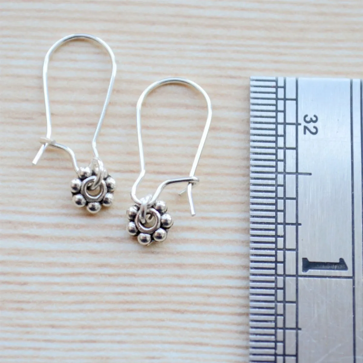 Handmade Flower Earrings Set