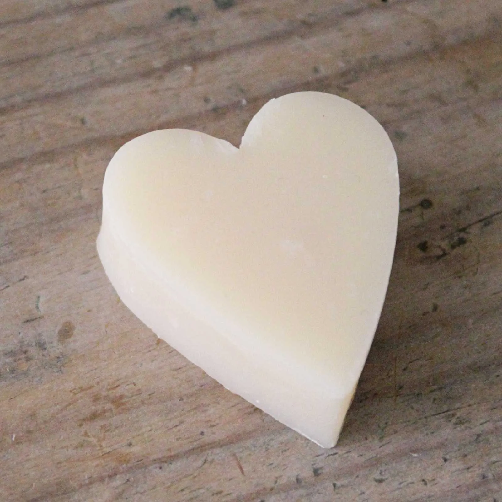 Handmade Heart Soap