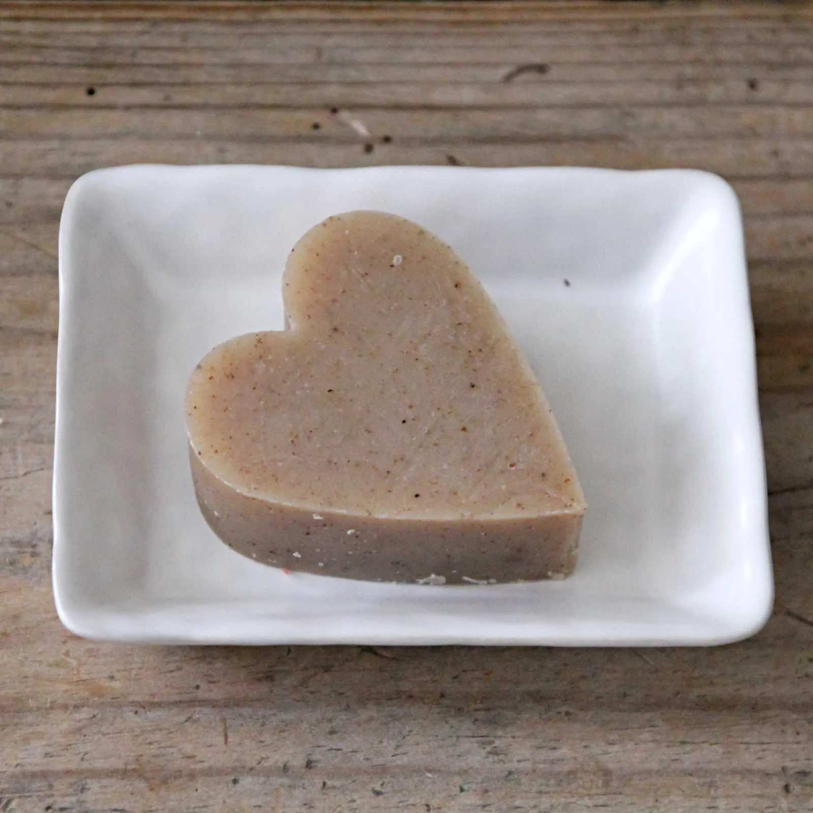 Handmade Heart Soap