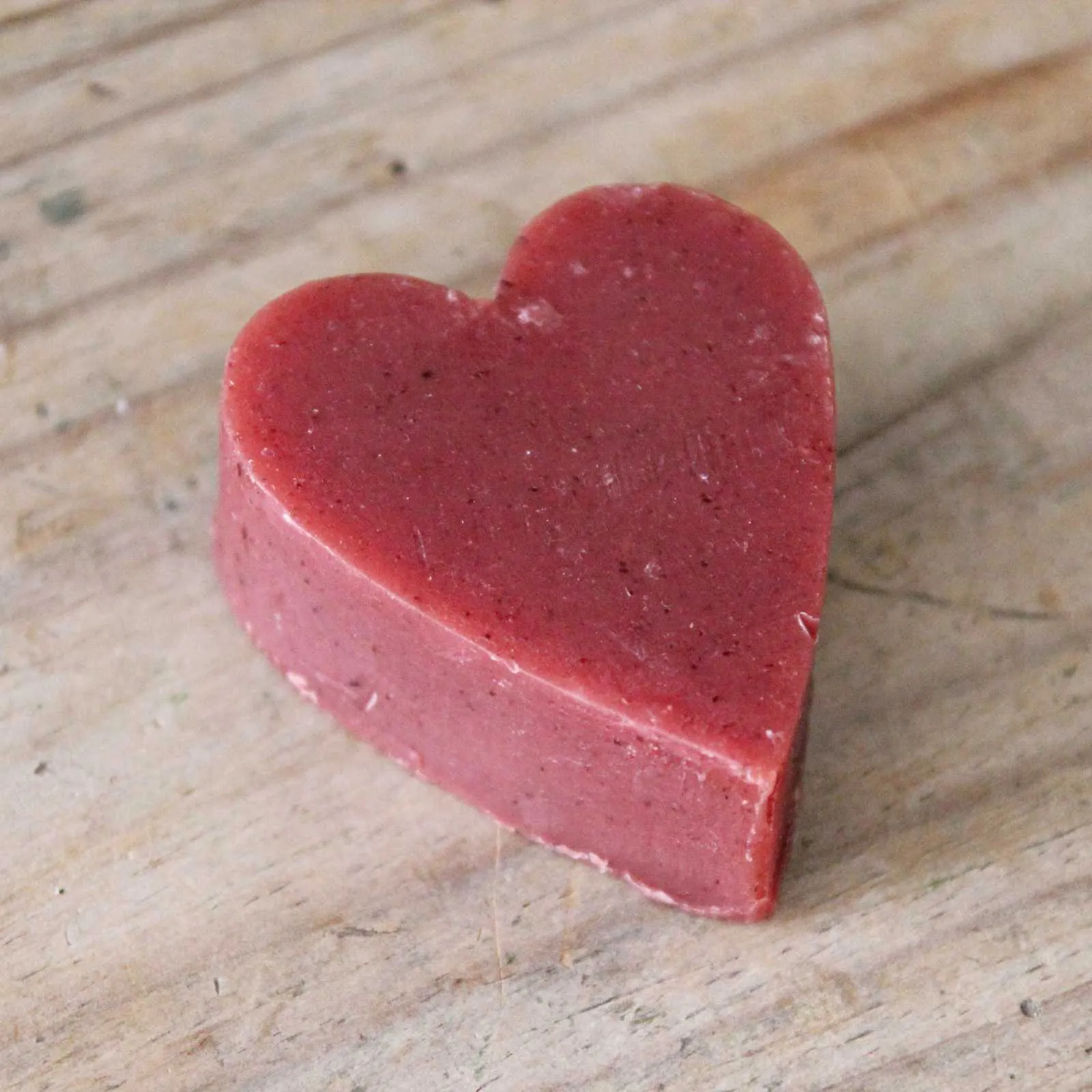 Handmade Heart Soap