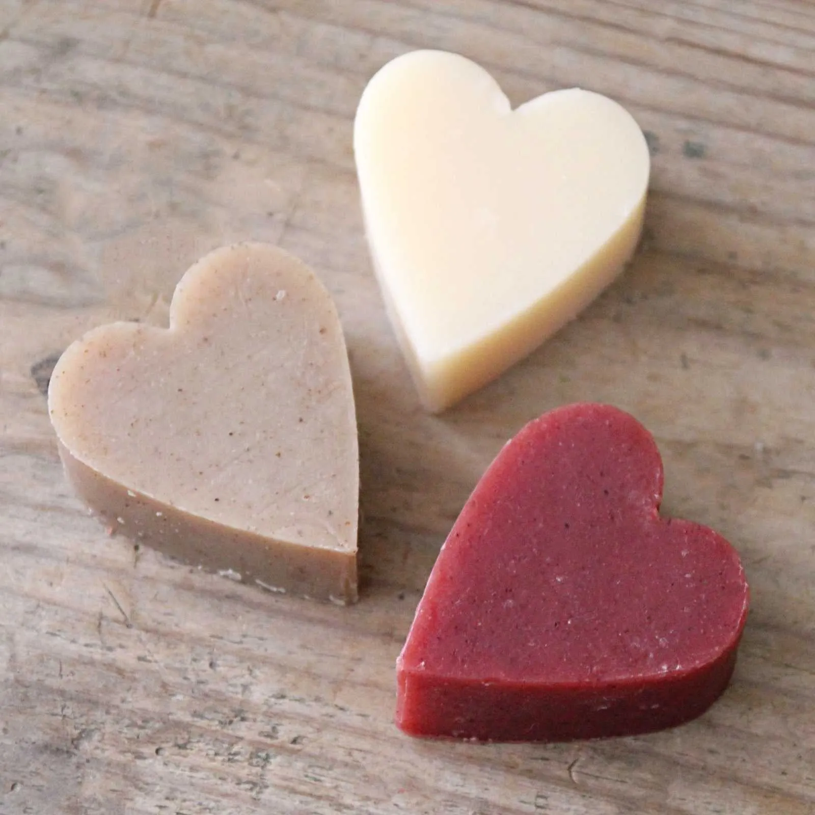 Handmade Heart Soap